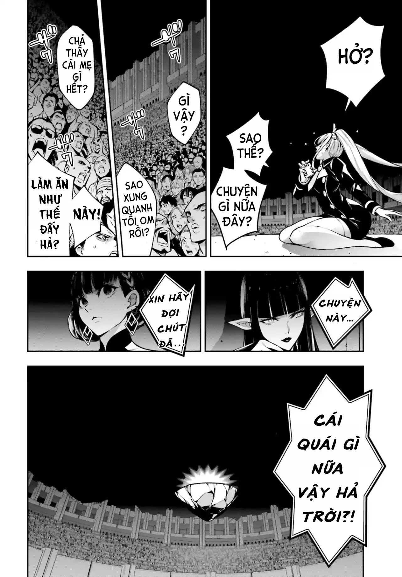 Majo Taisen - The War Of Greedy Witches Chap 31 - Next Chap 32