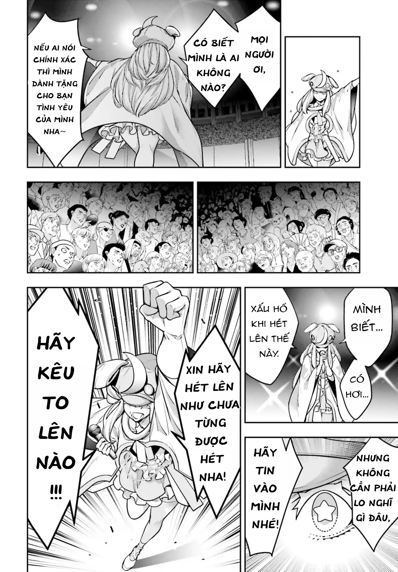 Majo Taisen - The War Of Greedy Witches Chap 31 - Next Chap 32