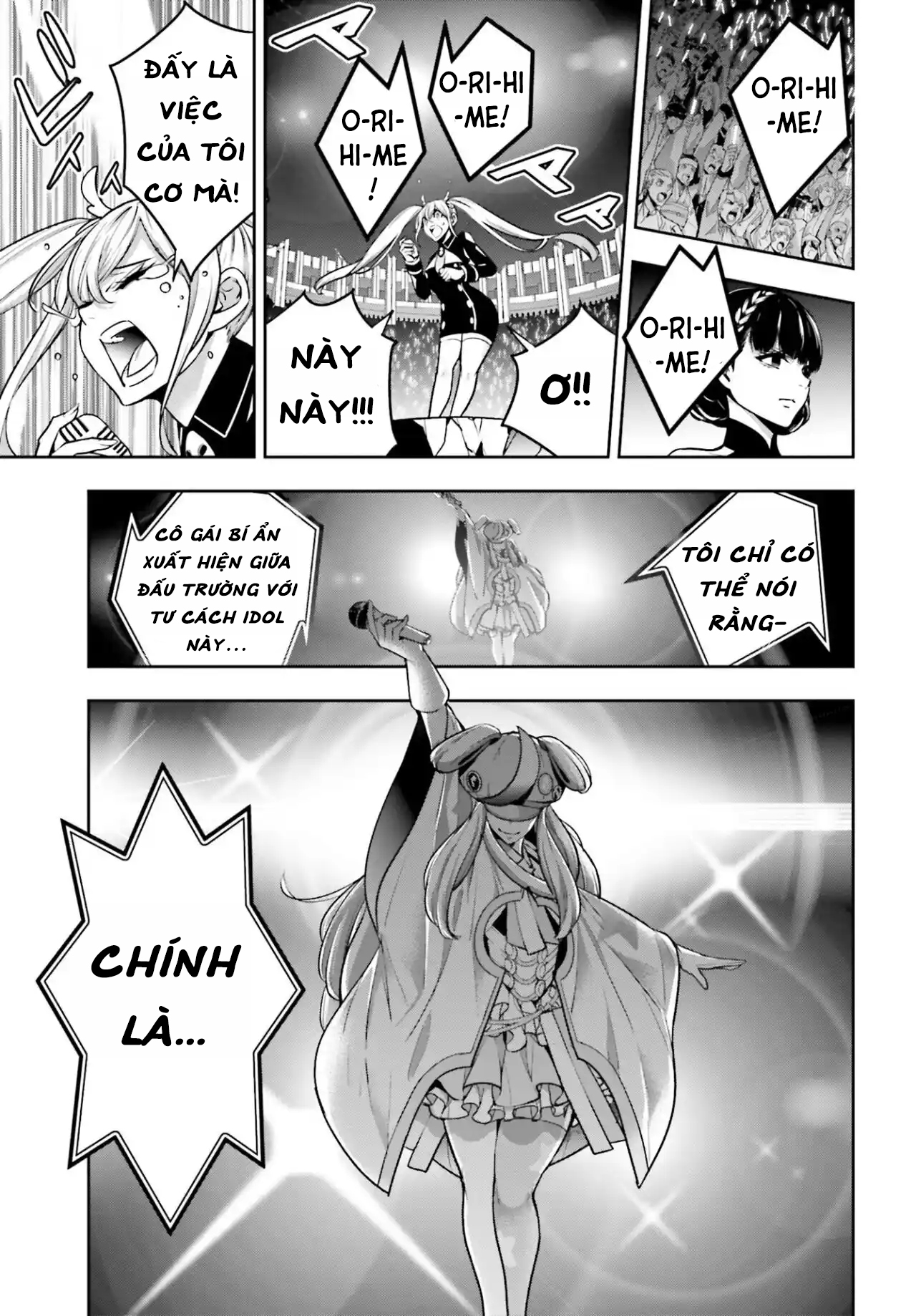 Majo Taisen - The War Of Greedy Witches Chap 31 - Next Chap 32