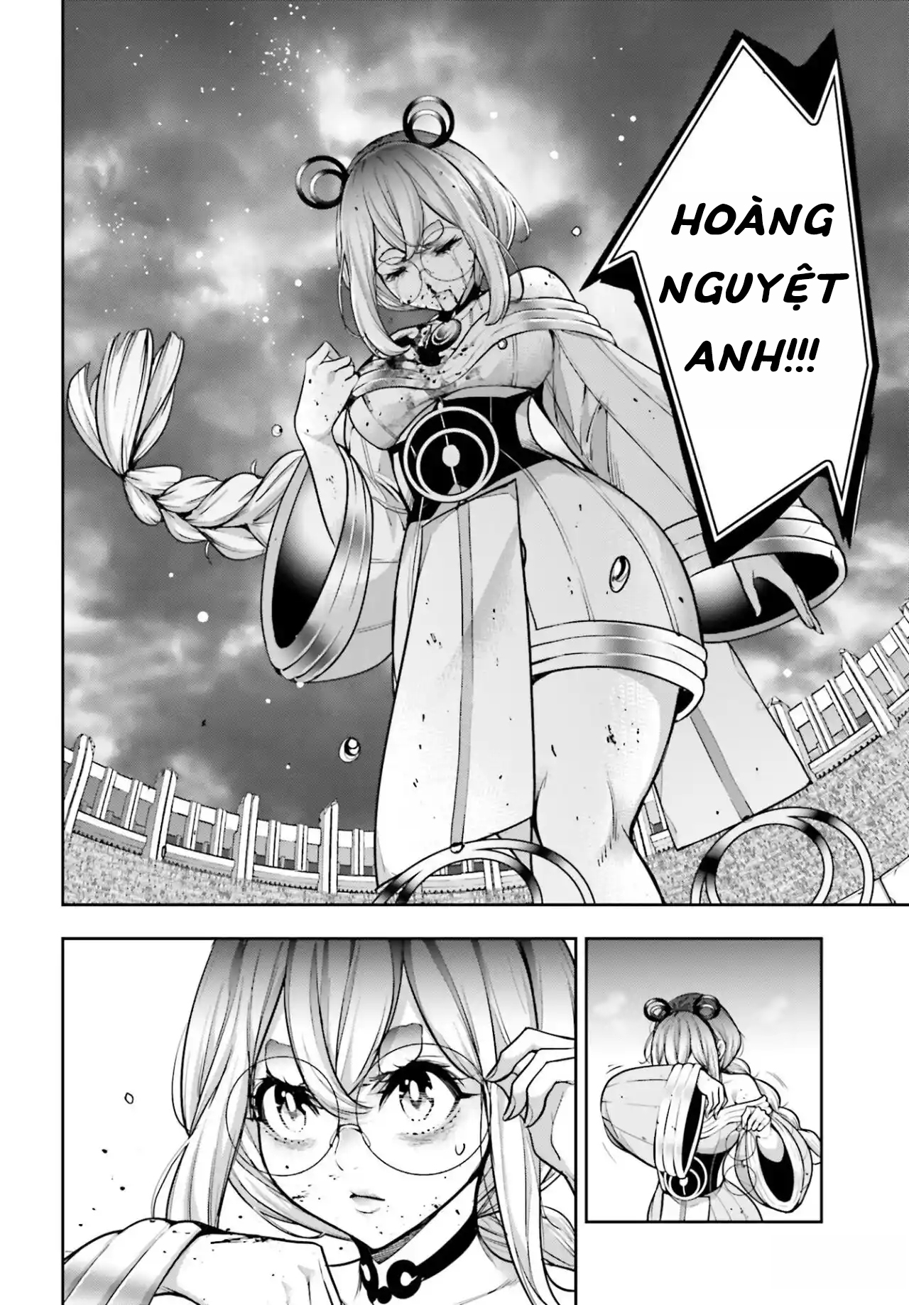 Majo Taisen - The War Of Greedy Witches Chap 31 - Next Chap 32