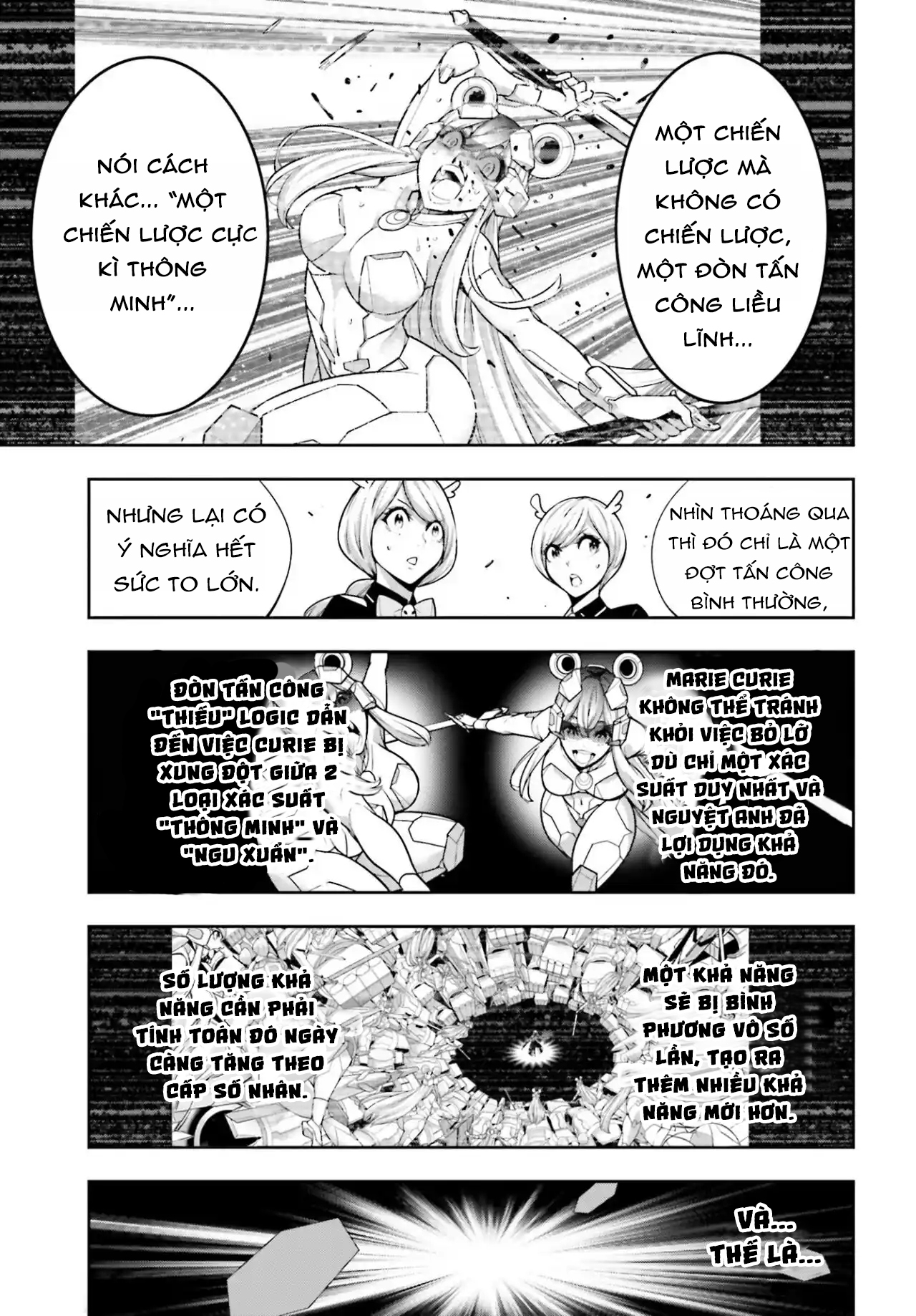 Majo Taisen - The War Of Greedy Witches Chap 31 - Next Chap 32
