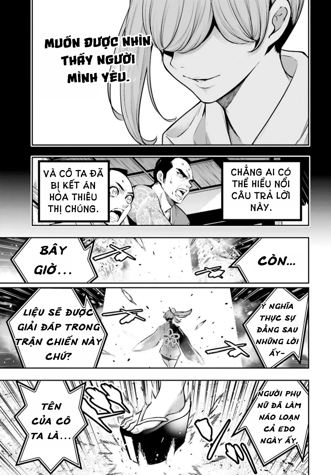 Majo Taisen - The War Of Greedy Witches Chap 32 - Next Chap 33