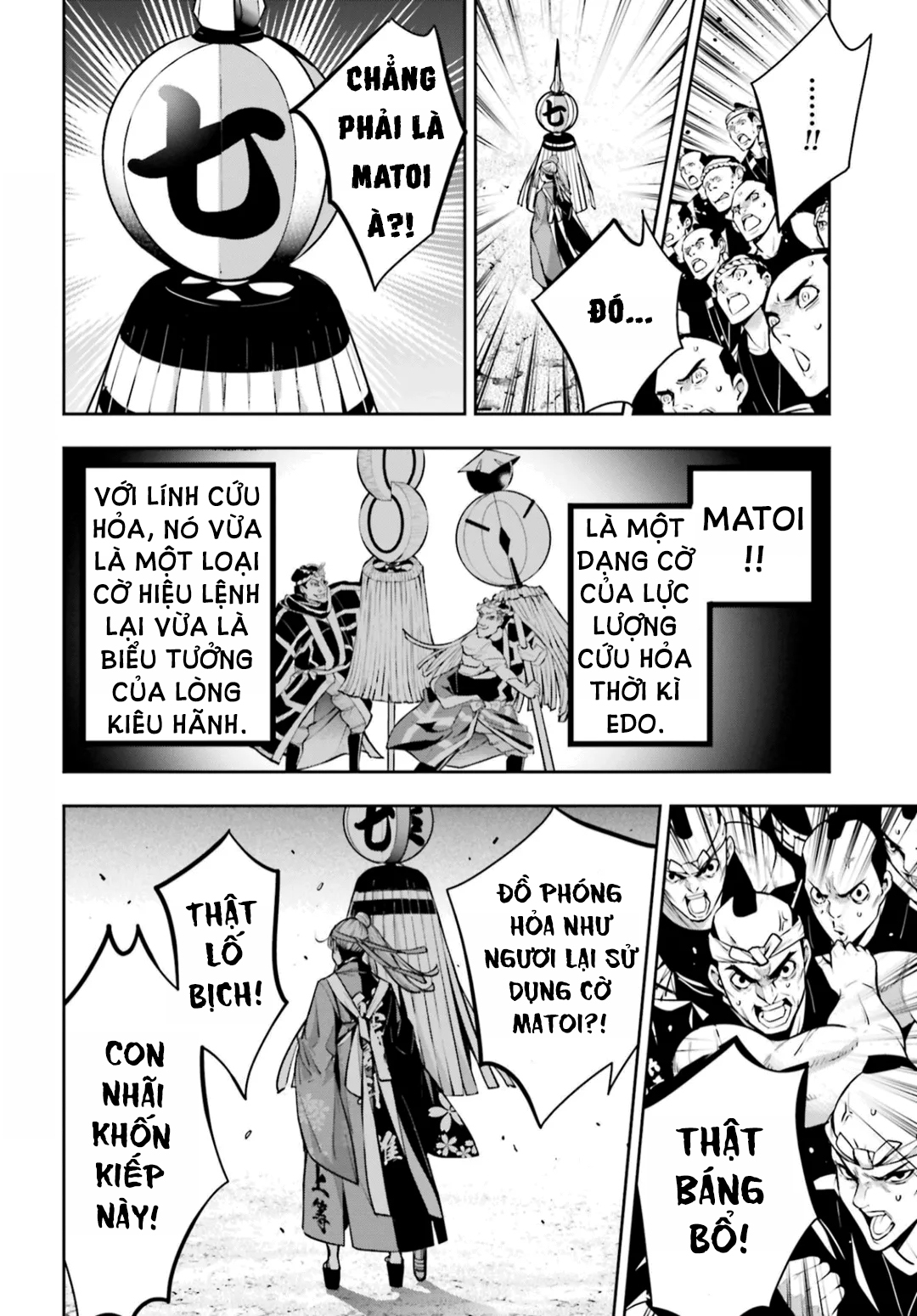 Majo Taisen - The War Of Greedy Witches Chap 32 - Next Chap 33