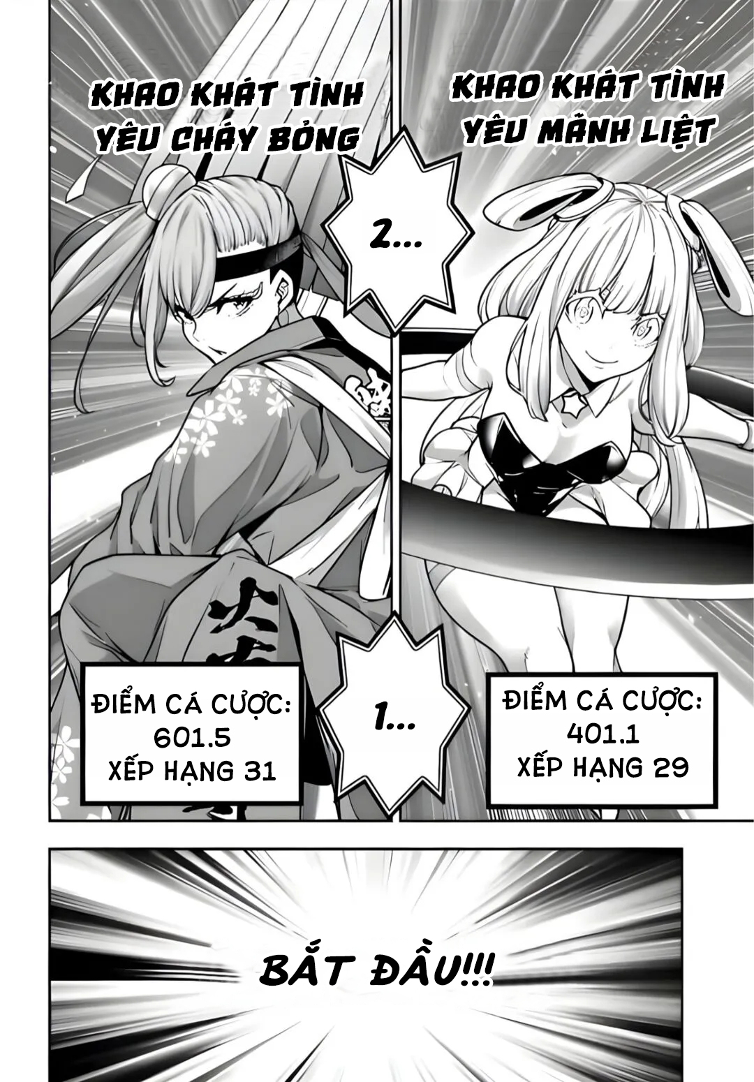 Majo Taisen - The War Of Greedy Witches Chap 32 - Next Chap 33