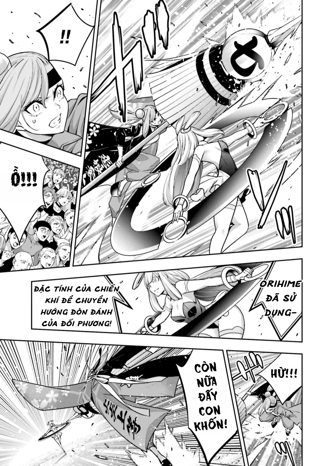 Majo Taisen - The War Of Greedy Witches Chap 32 - Next Chap 33