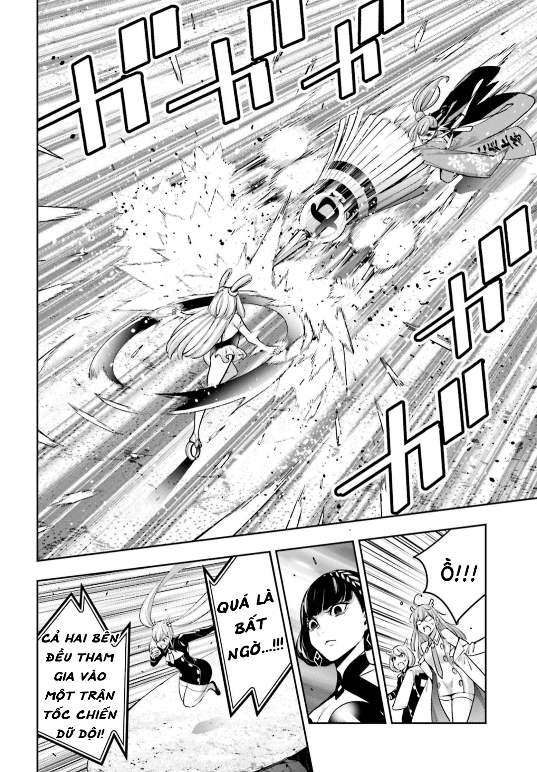 Majo Taisen - The War Of Greedy Witches Chap 32 - Next Chap 33