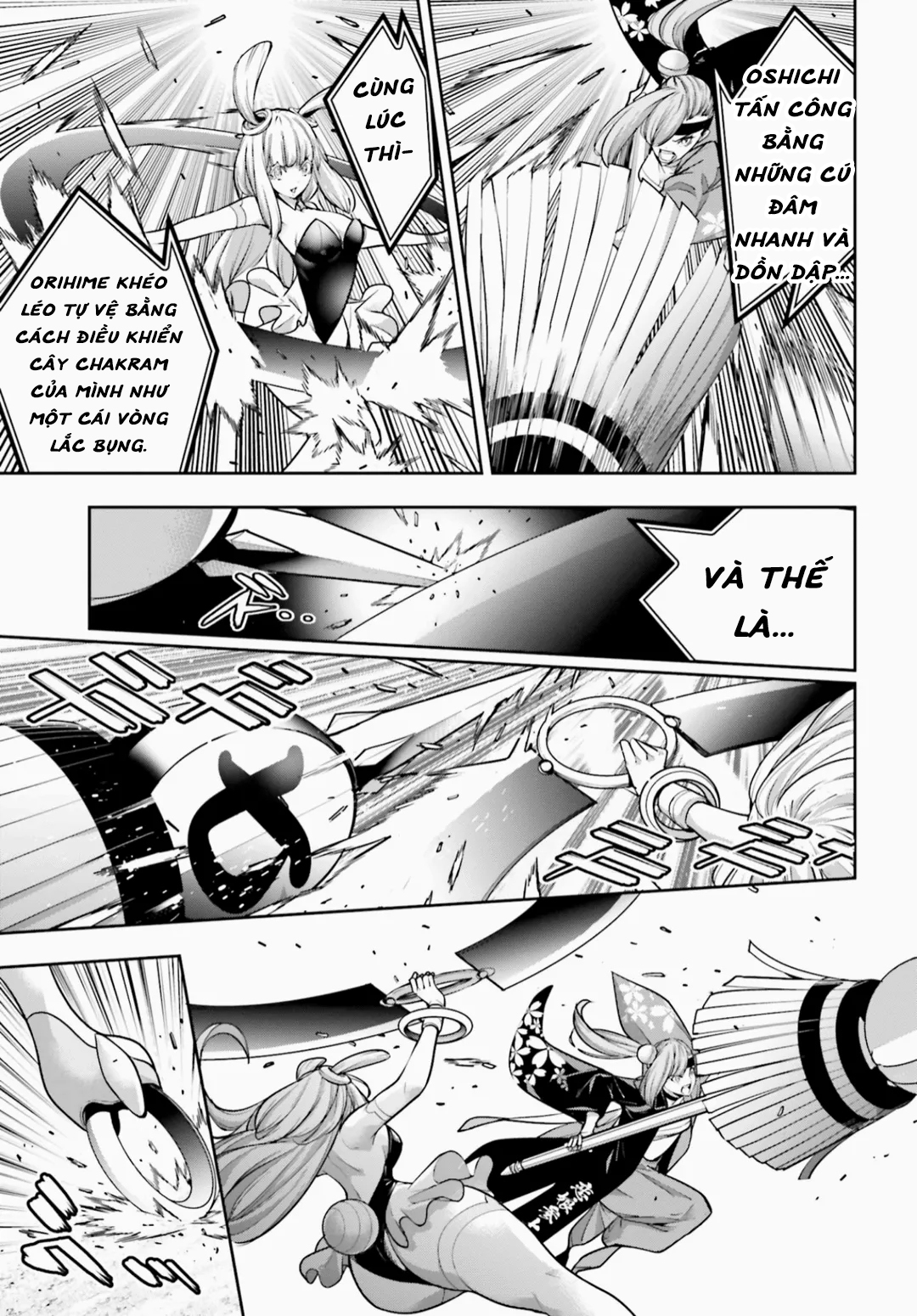 Majo Taisen - The War Of Greedy Witches Chap 32 - Next Chap 33