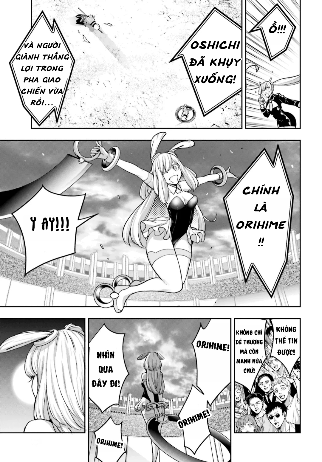 Majo Taisen - The War Of Greedy Witches Chap 32 - Next Chap 33