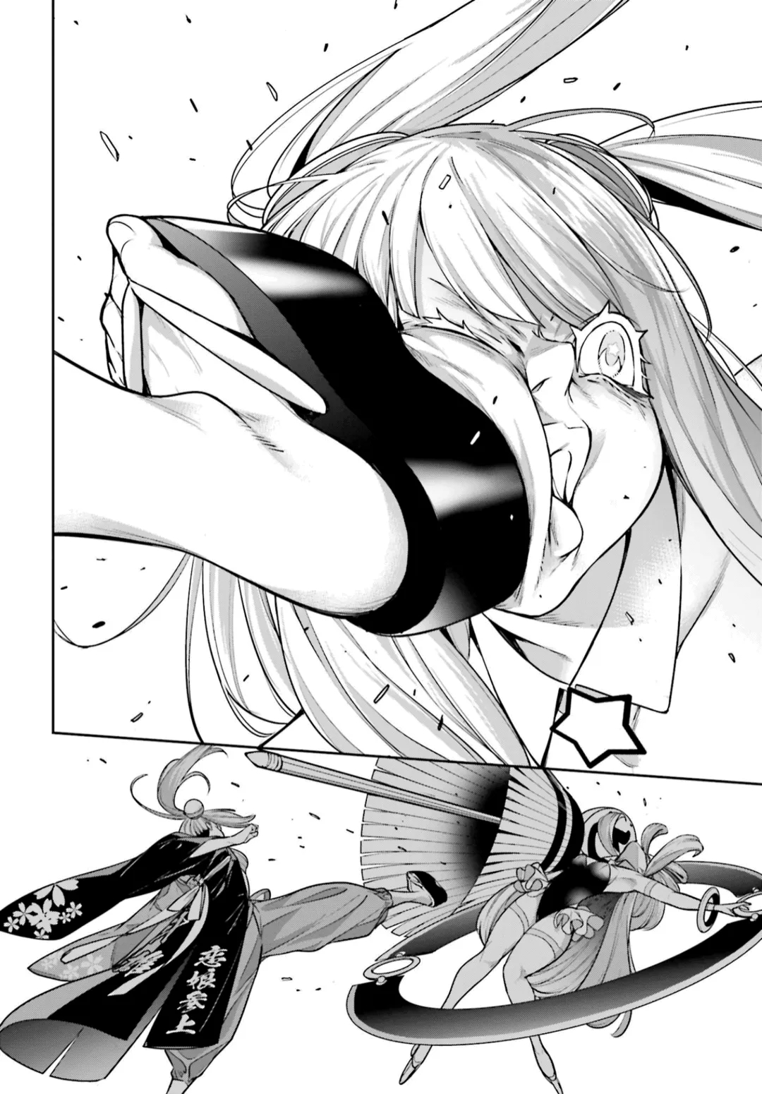 Majo Taisen - The War Of Greedy Witches Chap 32 - Next Chap 33