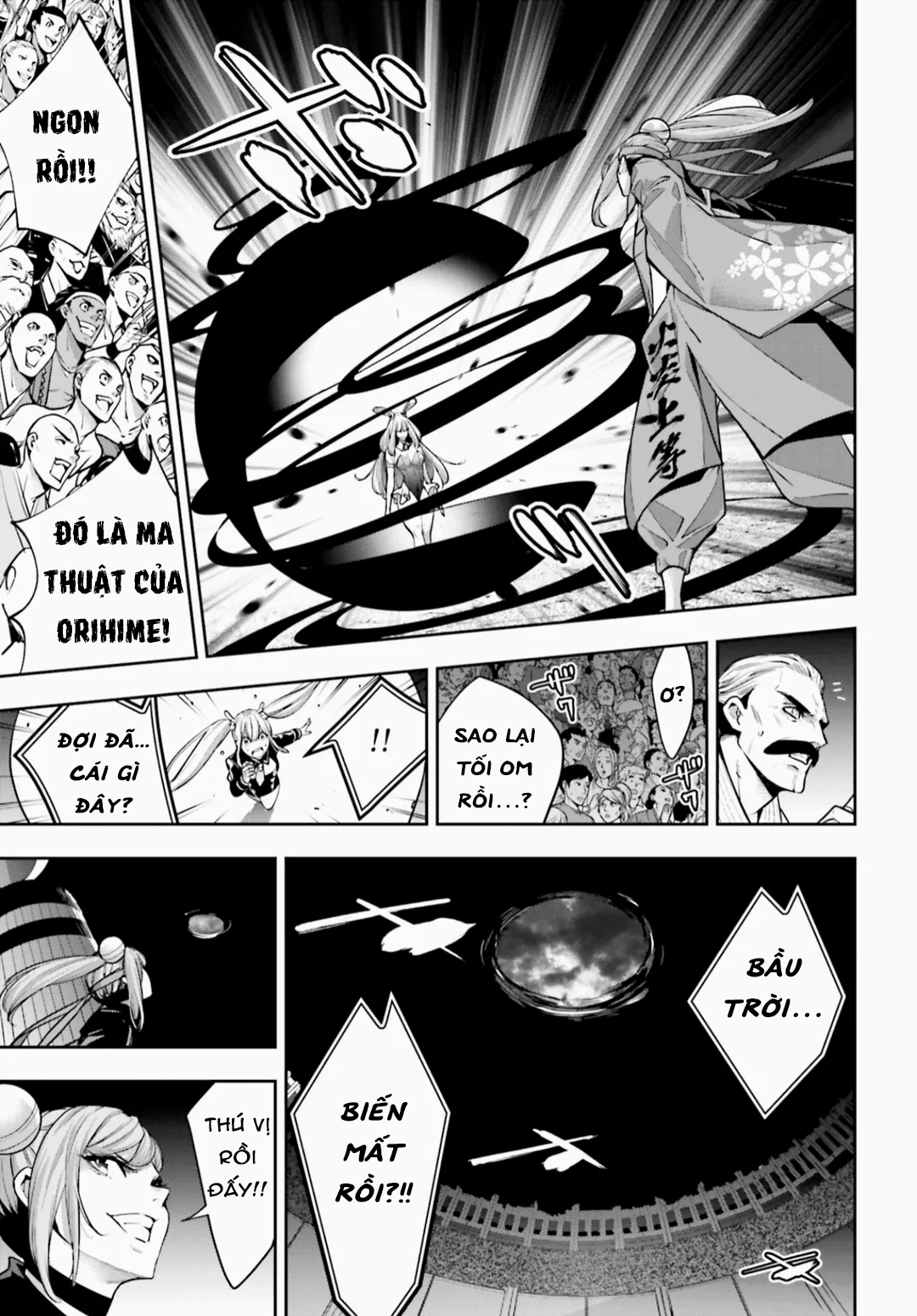 Majo Taisen - The War Of Greedy Witches Chap 32 - Next Chap 33