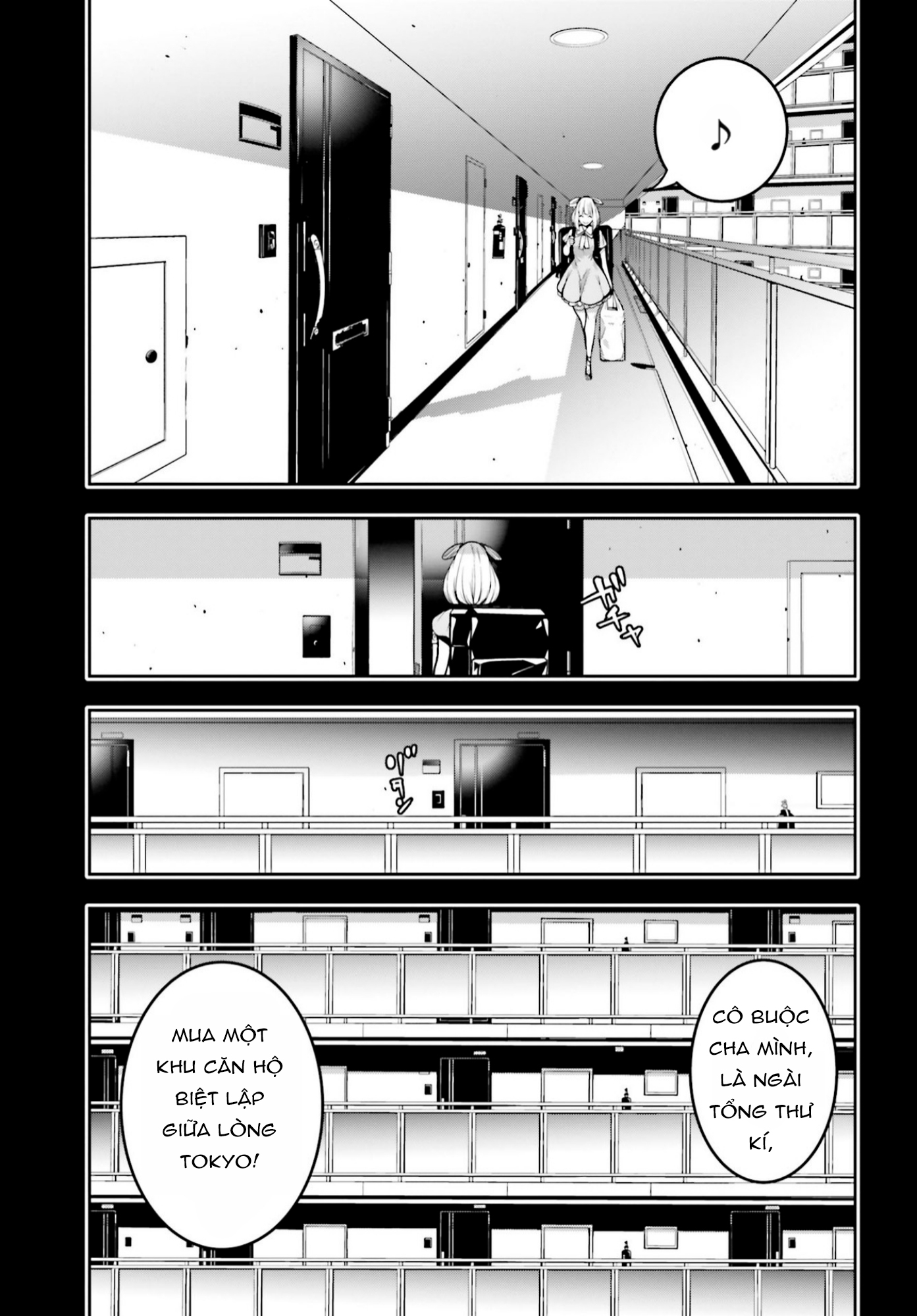 Majo Taisen - The War Of Greedy Witches Chap 33 - Next Chap 34