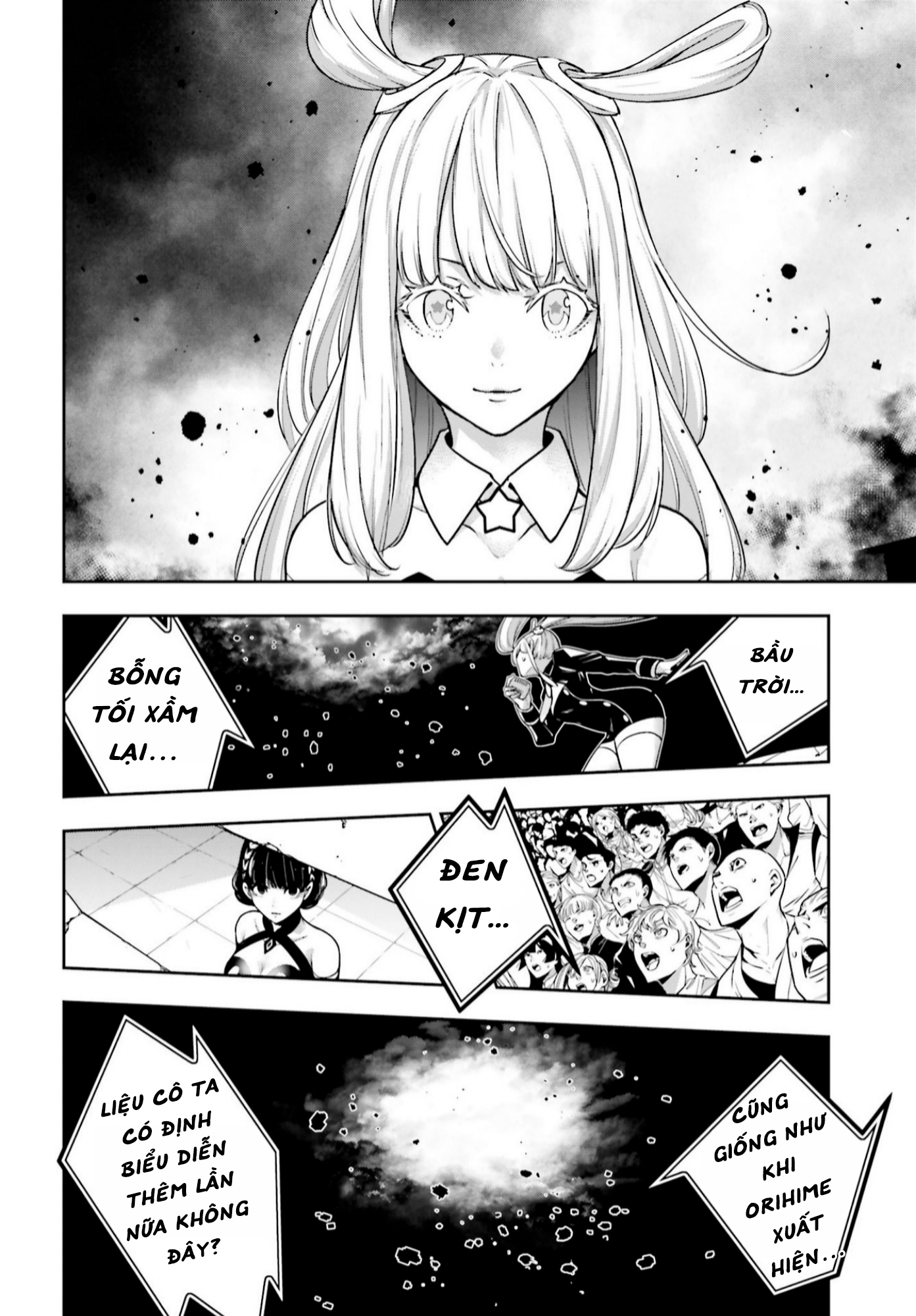 Majo Taisen - The War Of Greedy Witches Chap 33 - Next Chap 34