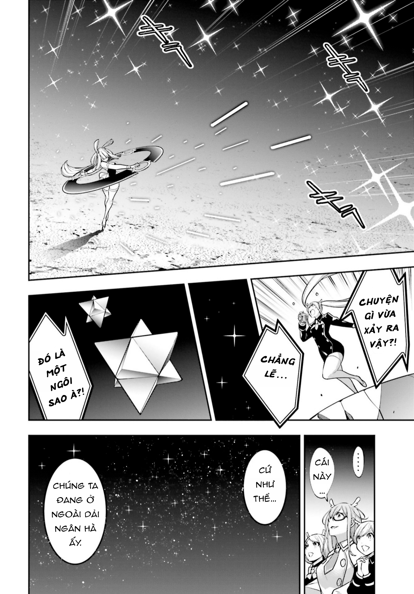 Majo Taisen - The War Of Greedy Witches Chap 33 - Next Chap 34