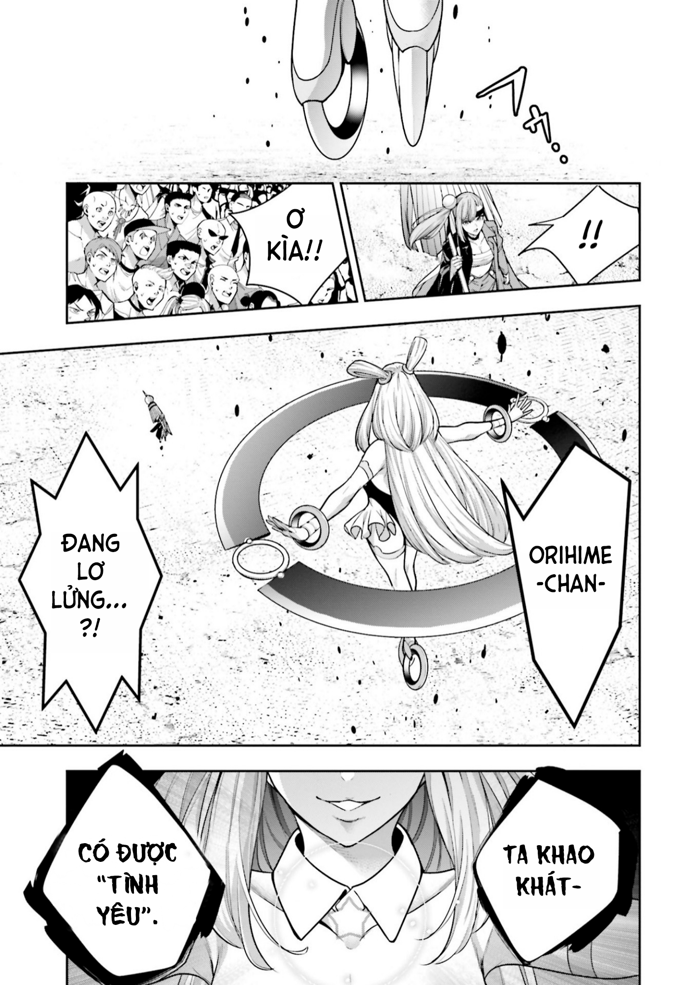 Majo Taisen - The War Of Greedy Witches Chap 33 - Next Chap 34