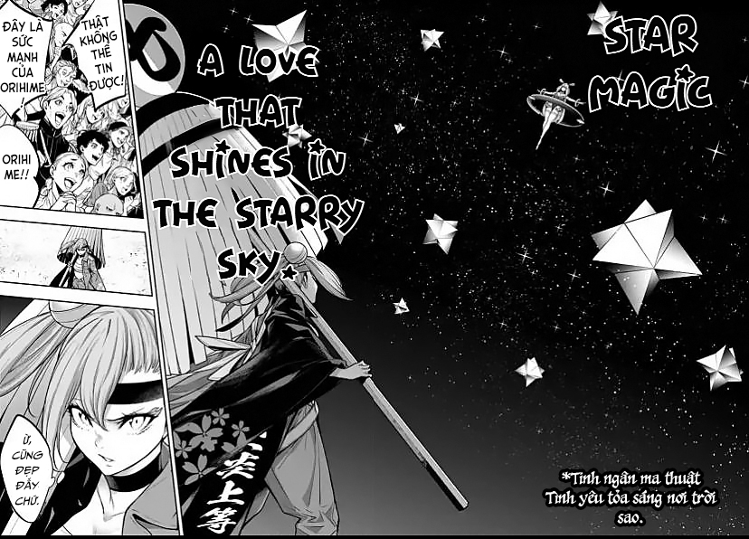 Majo Taisen - The War Of Greedy Witches Chap 33 - Next Chap 34