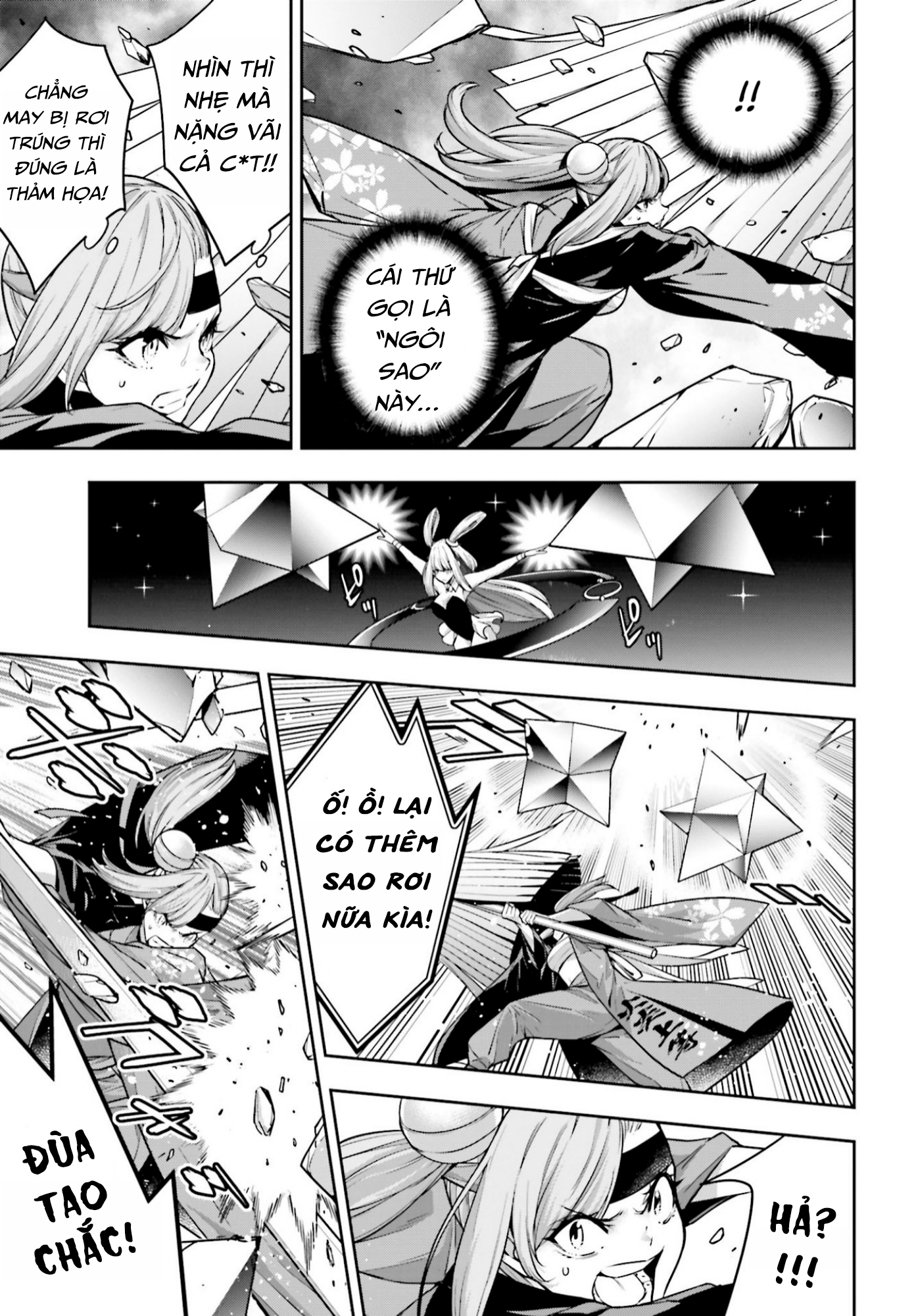 Majo Taisen - The War Of Greedy Witches Chap 33 - Next Chap 34