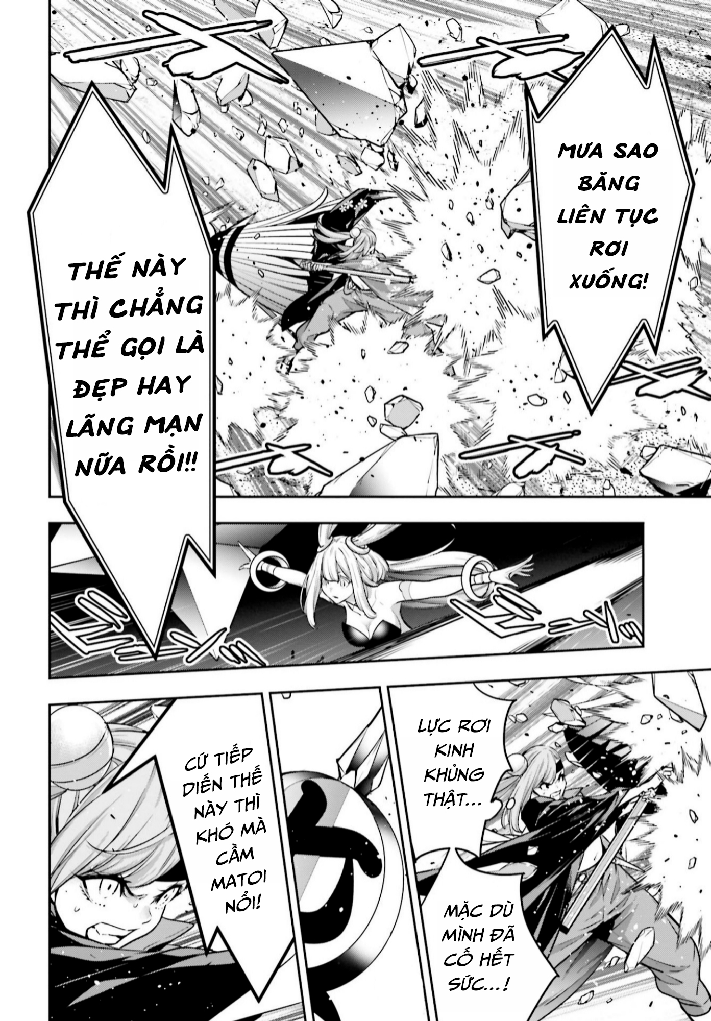 Majo Taisen - The War Of Greedy Witches Chap 33 - Next Chap 34