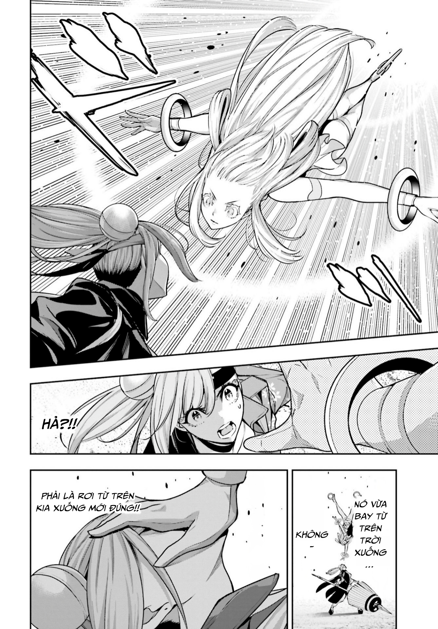 Majo Taisen - The War Of Greedy Witches Chap 33 - Next Chap 34