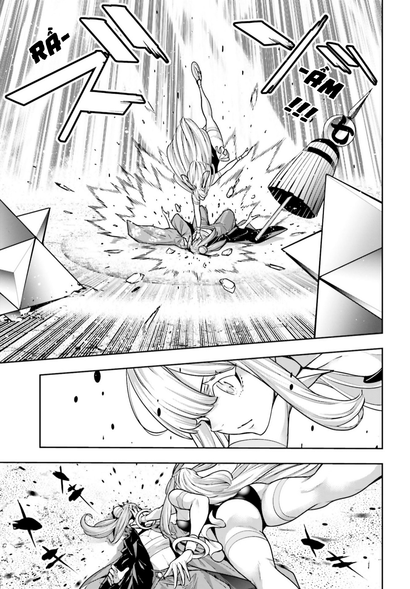 Majo Taisen - The War Of Greedy Witches Chap 33 - Next Chap 34