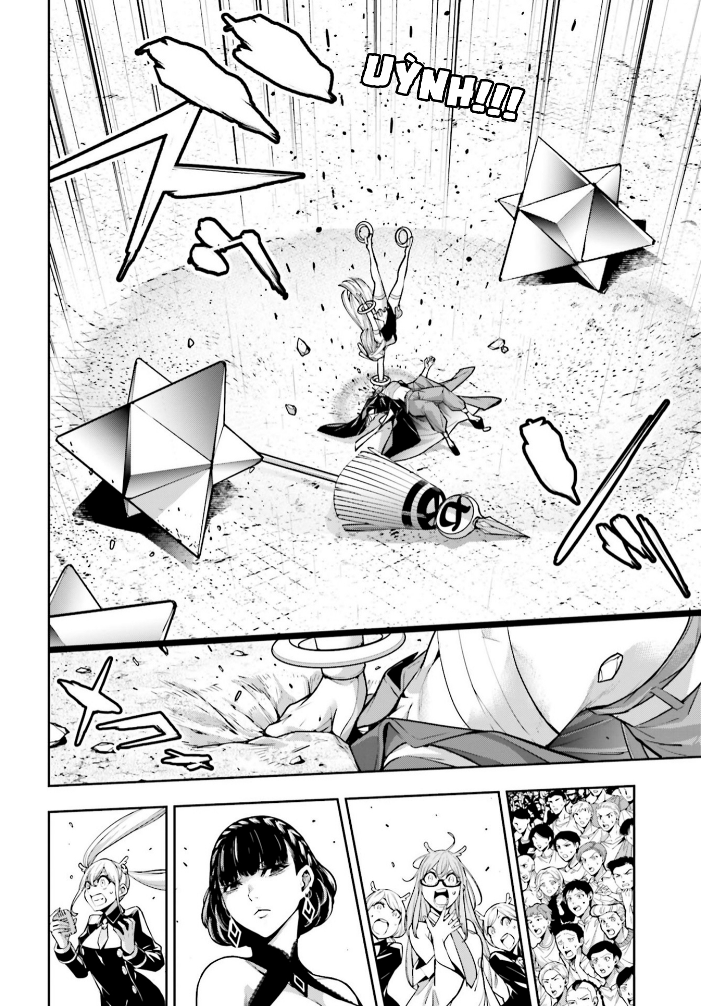 Majo Taisen - The War Of Greedy Witches Chap 33 - Next Chap 34