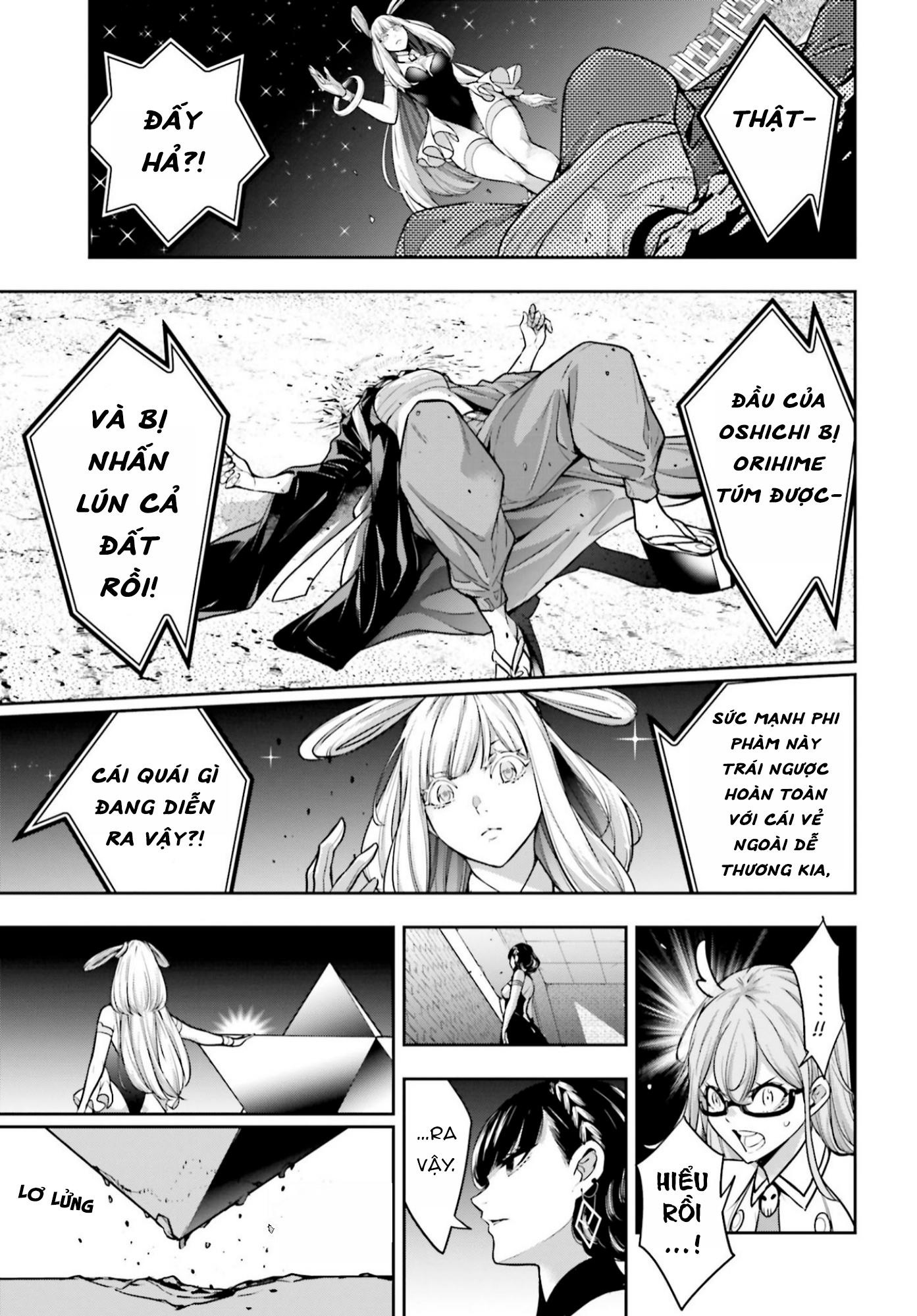 Majo Taisen - The War Of Greedy Witches Chap 33 - Next Chap 34