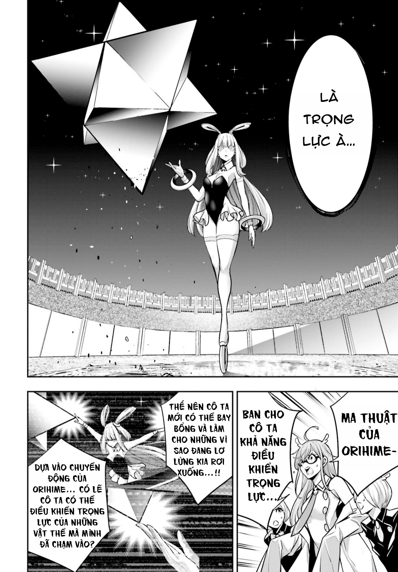 Majo Taisen - The War Of Greedy Witches Chap 33 - Next Chap 34