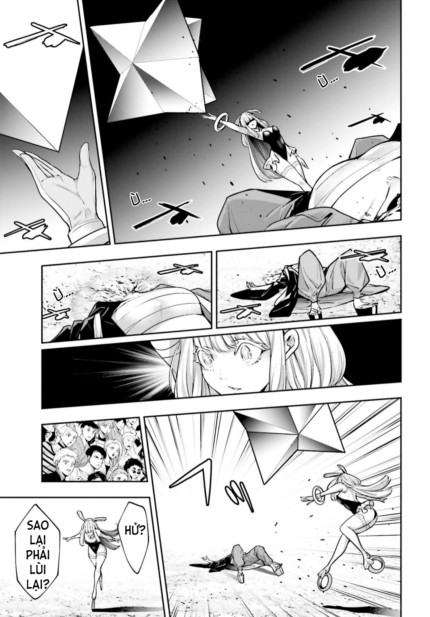 Majo Taisen - The War Of Greedy Witches Chap 33 - Next Chap 34