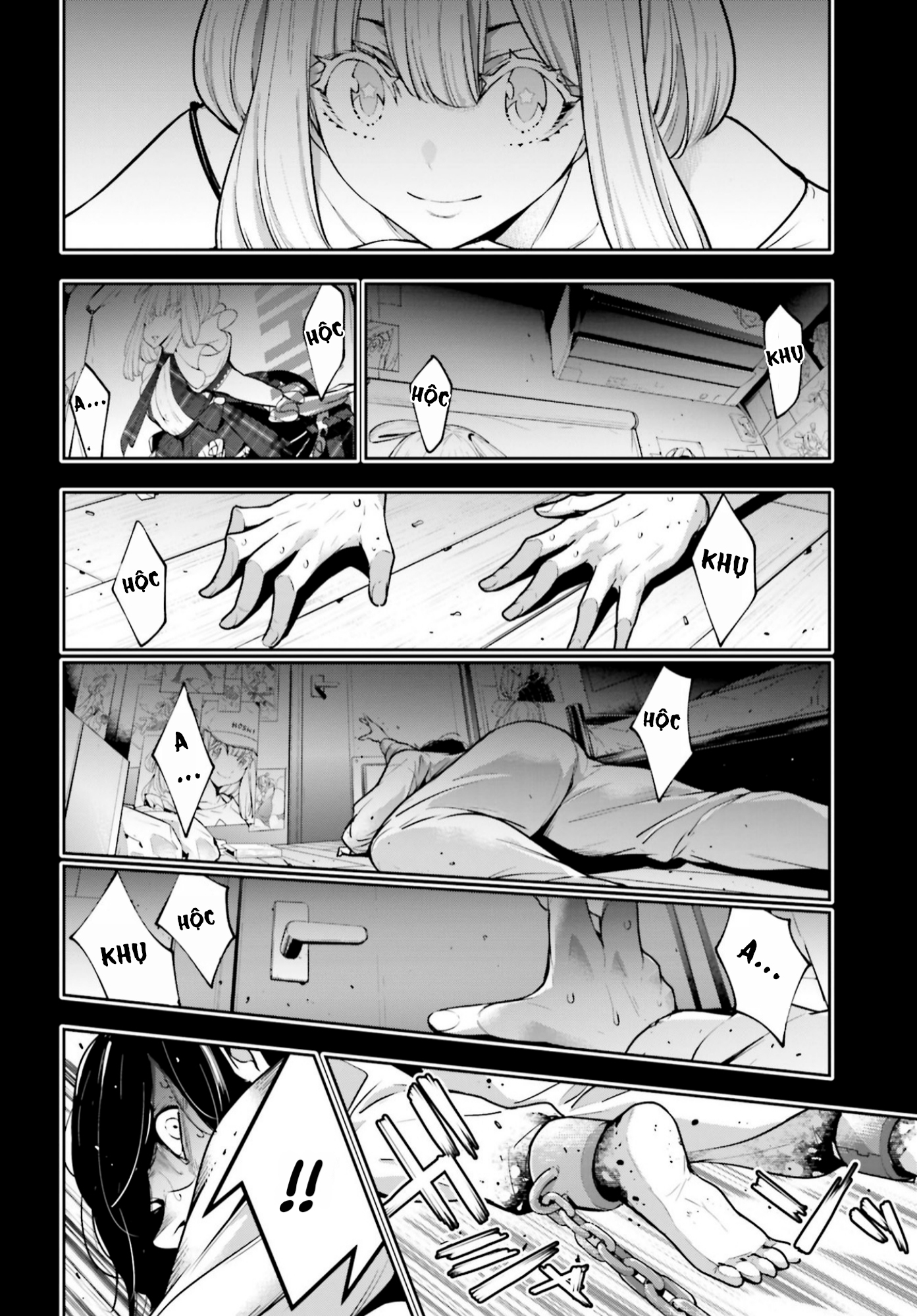 Majo Taisen - The War Of Greedy Witches Chap 33 - Next Chap 34