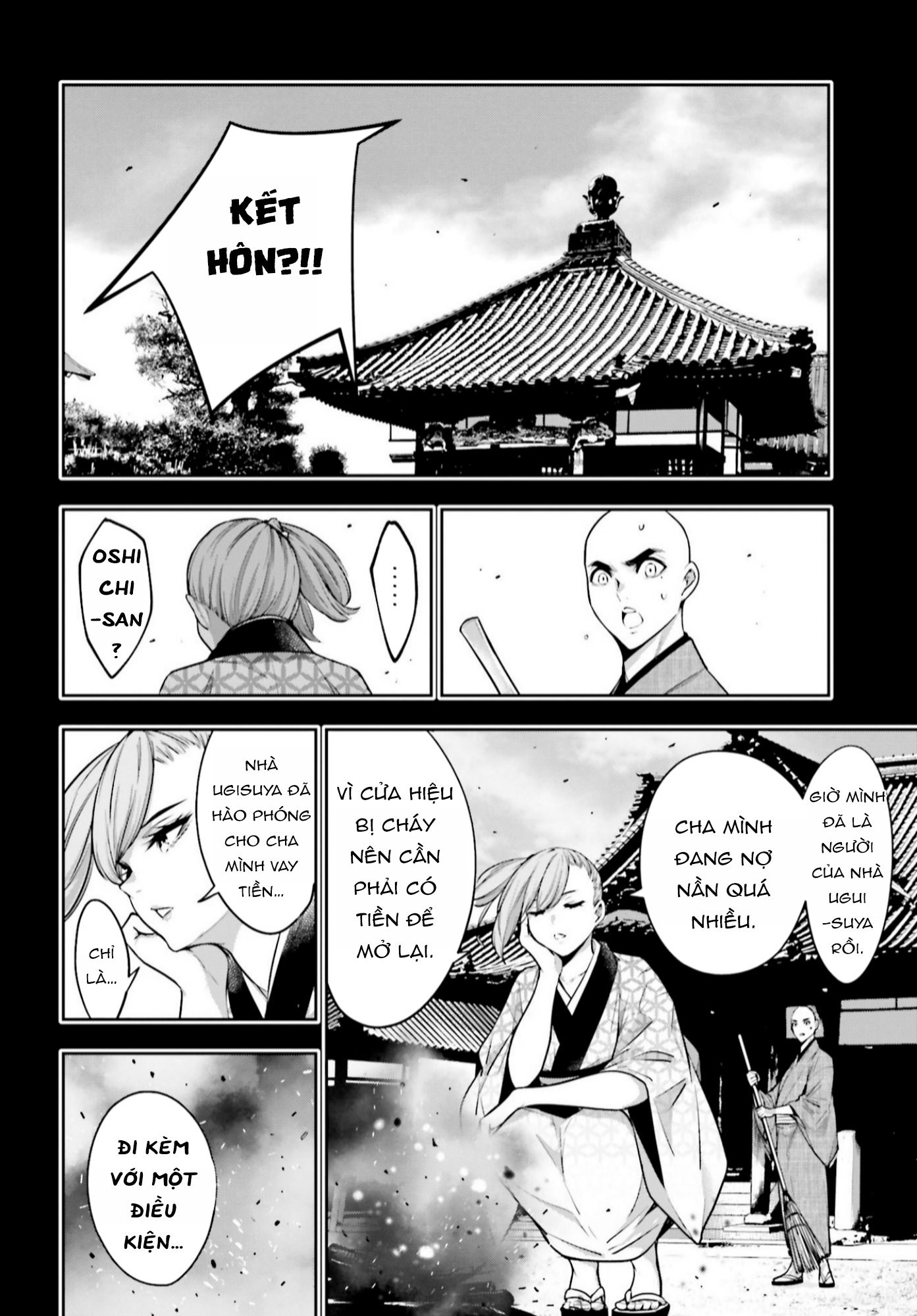 Majo Taisen - The War Of Greedy Witches Chap 34 - Next Chap 35