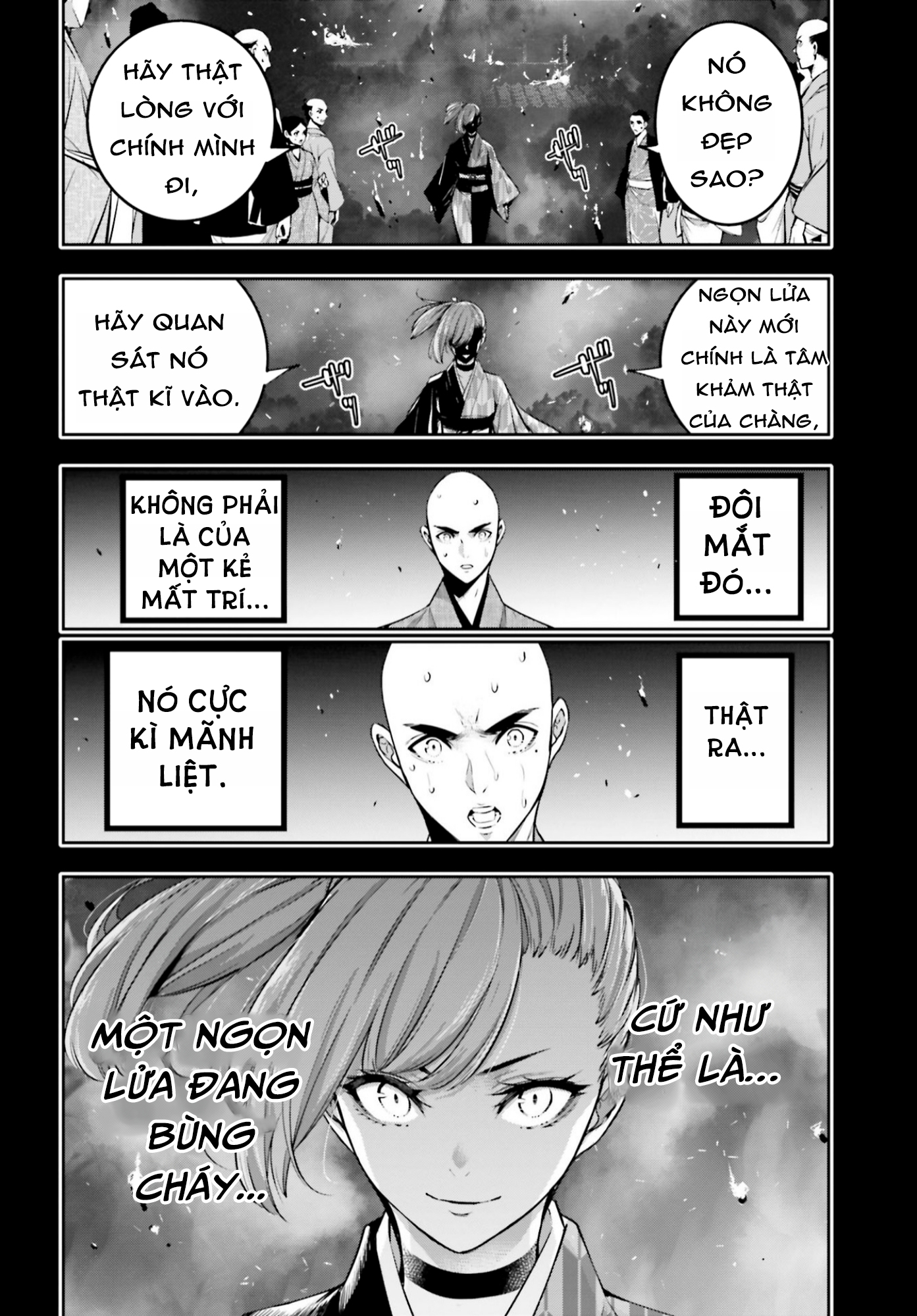 Majo Taisen - The War Of Greedy Witches Chap 34 - Next Chap 35