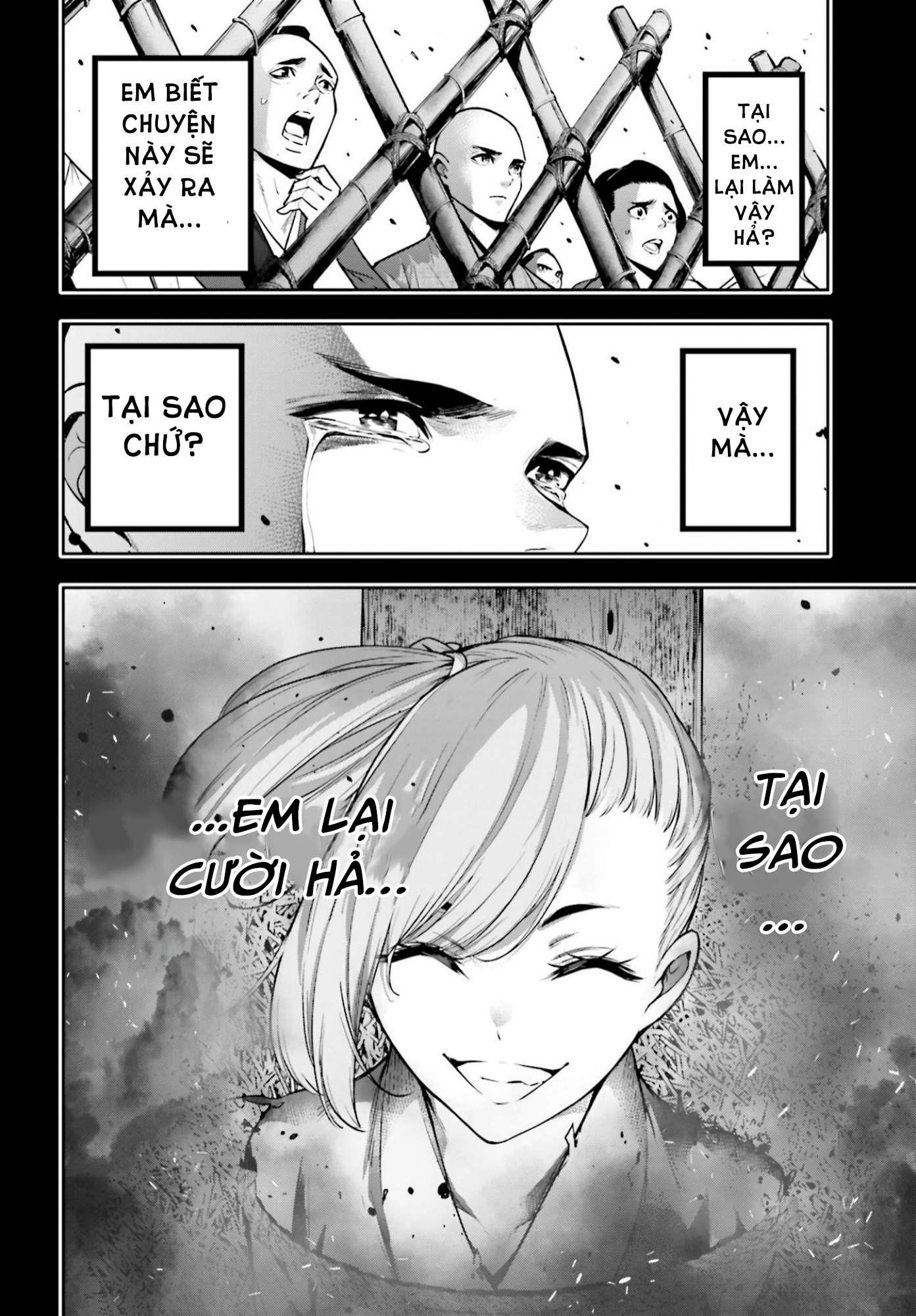 Majo Taisen - The War Of Greedy Witches Chap 34 - Next Chap 35