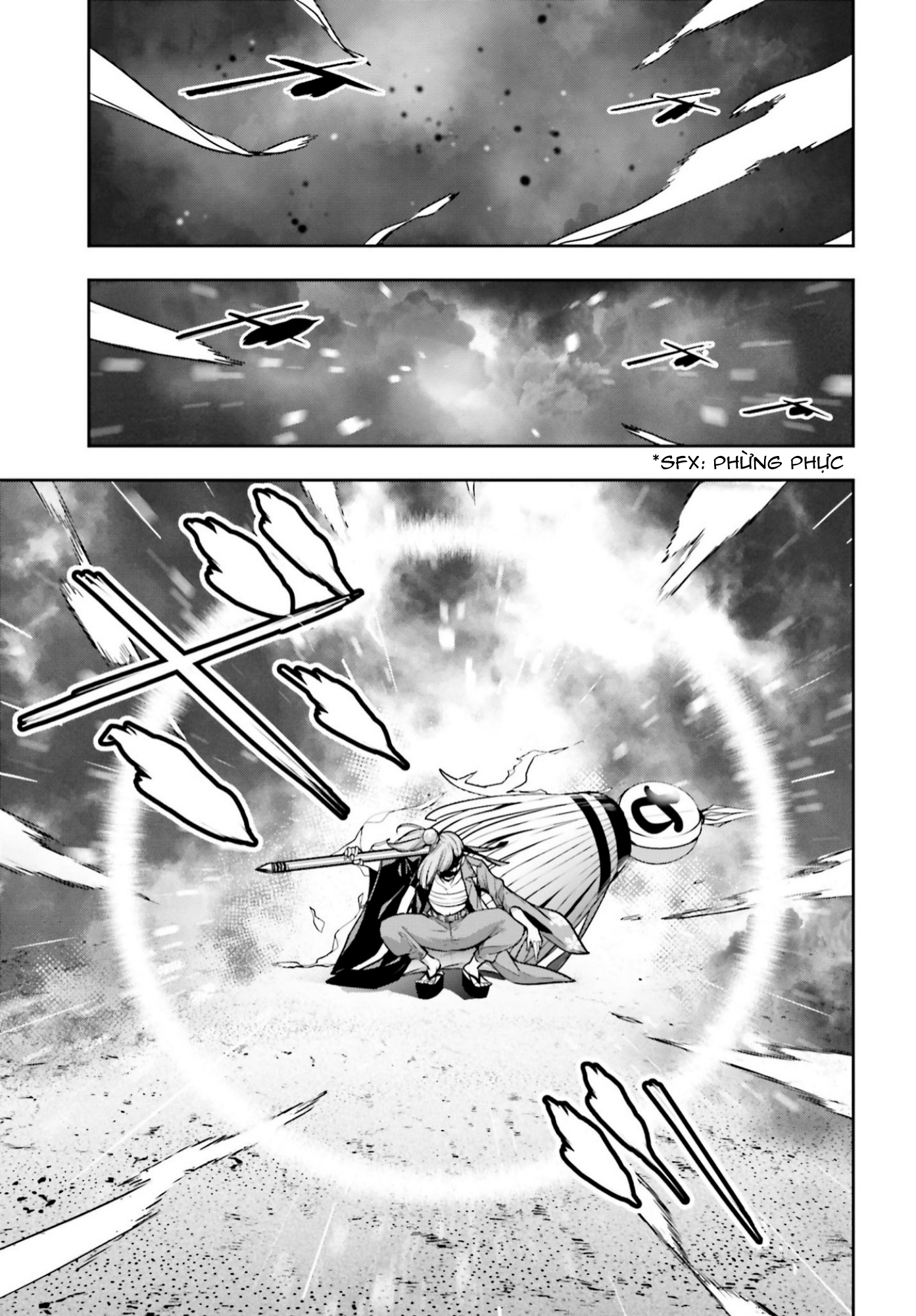 Majo Taisen - The War Of Greedy Witches Chap 34 - Next Chap 35