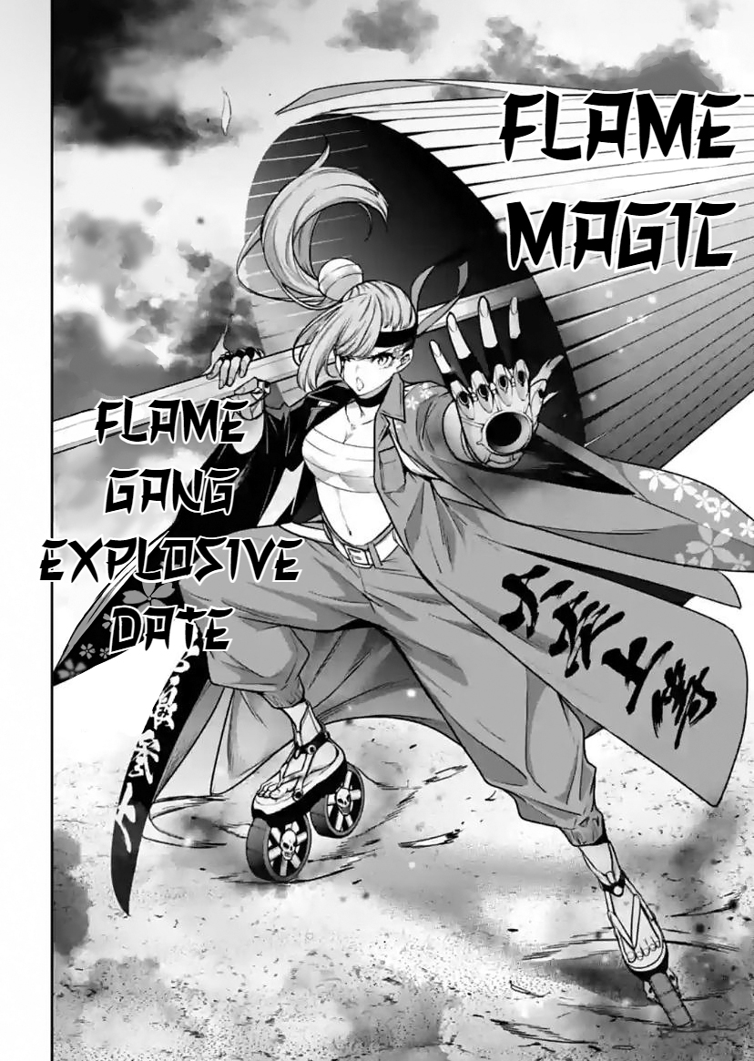 Majo Taisen - The War Of Greedy Witches Chap 34 - Next Chap 35