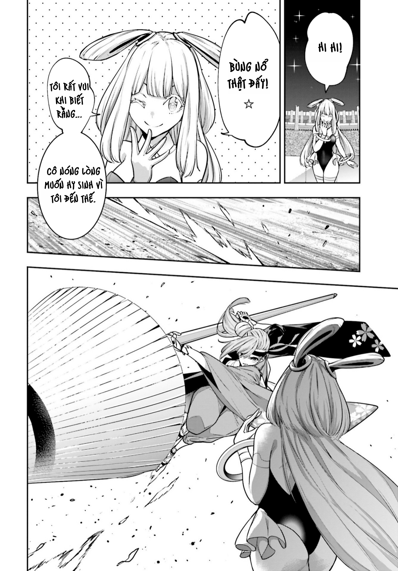 Majo Taisen - The War Of Greedy Witches Chap 34 - Next Chap 35