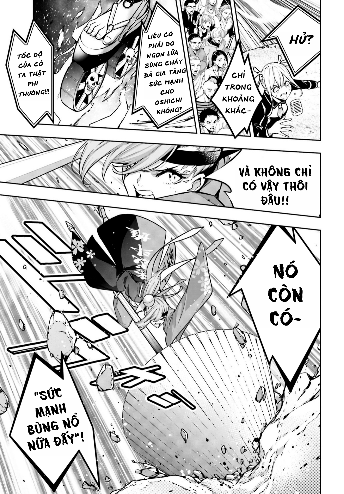 Majo Taisen - The War Of Greedy Witches Chap 34 - Next Chap 35