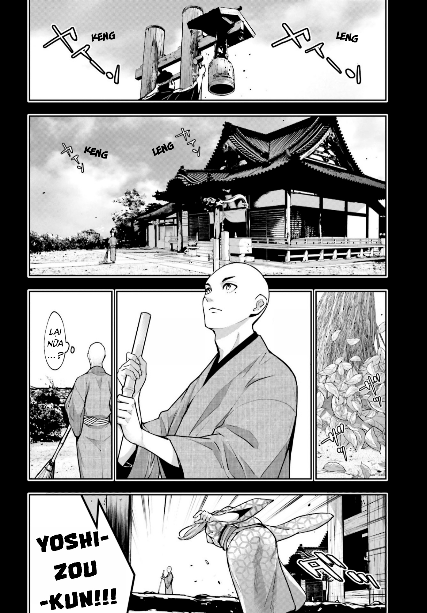 Majo Taisen - The War Of Greedy Witches Chap 34 - Next Chap 35