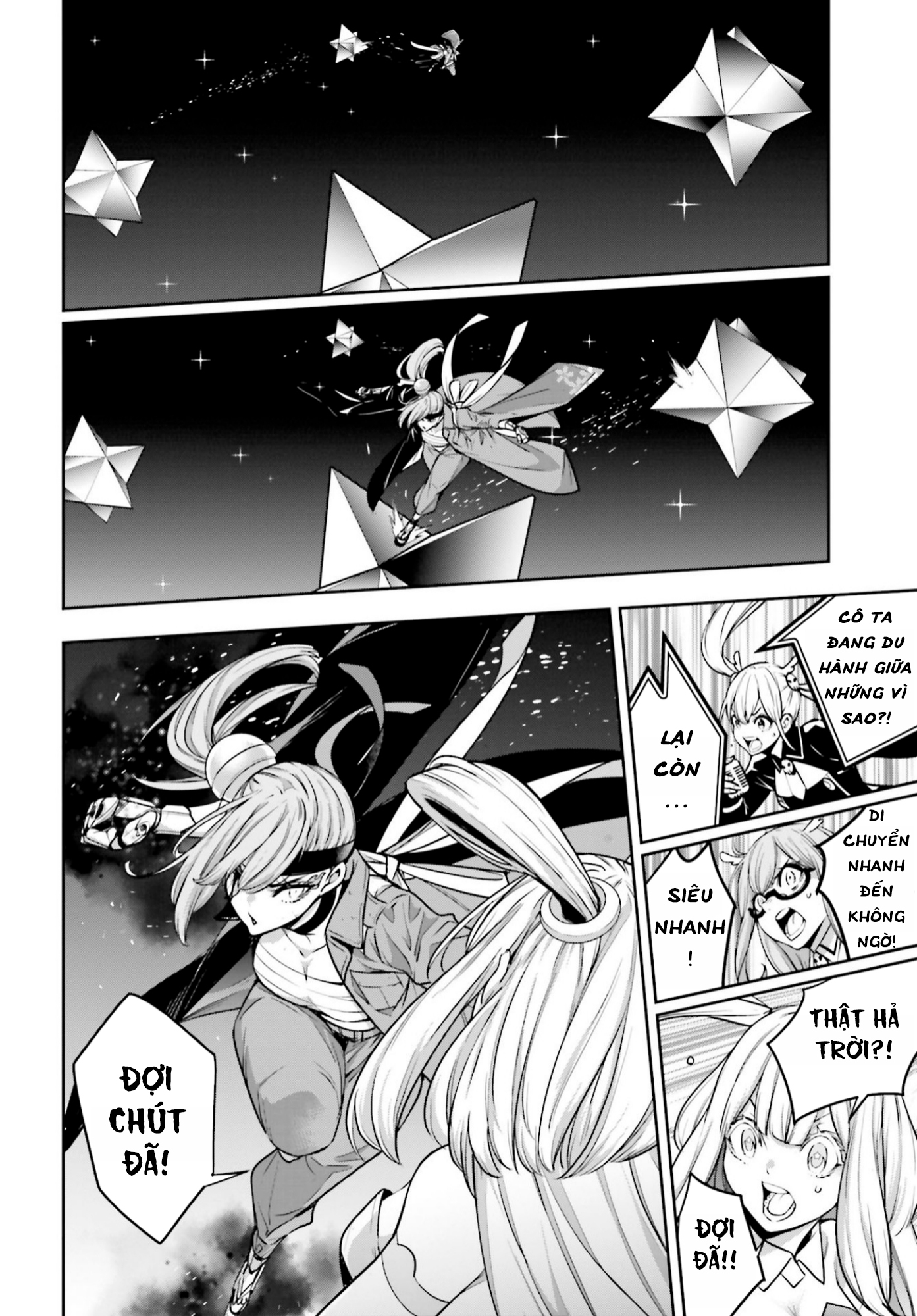 Majo Taisen - The War Of Greedy Witches Chap 34 - Next Chap 35