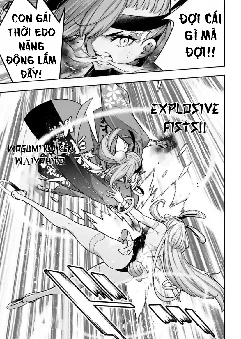 Majo Taisen - The War Of Greedy Witches Chap 34 - Next Chap 35