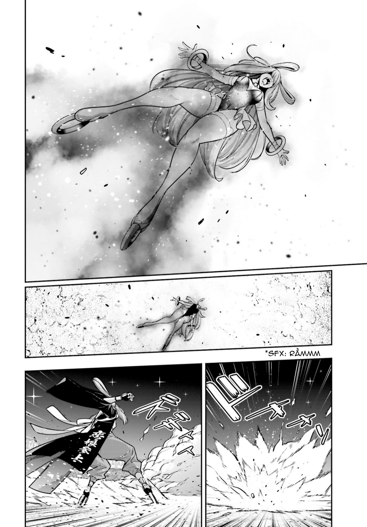 Majo Taisen - The War Of Greedy Witches Chap 34 - Next Chap 35