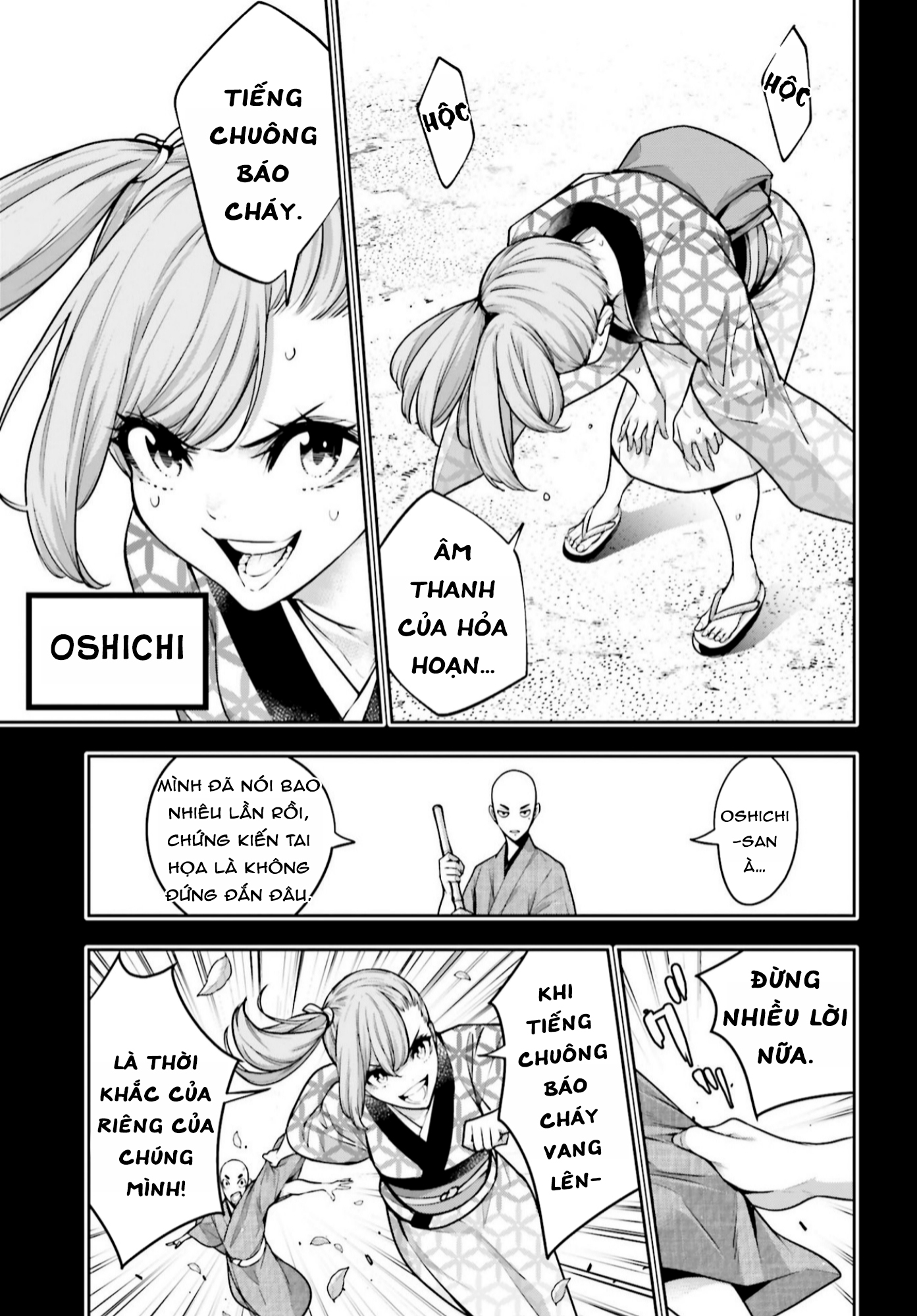Majo Taisen - The War Of Greedy Witches Chap 34 - Next Chap 35