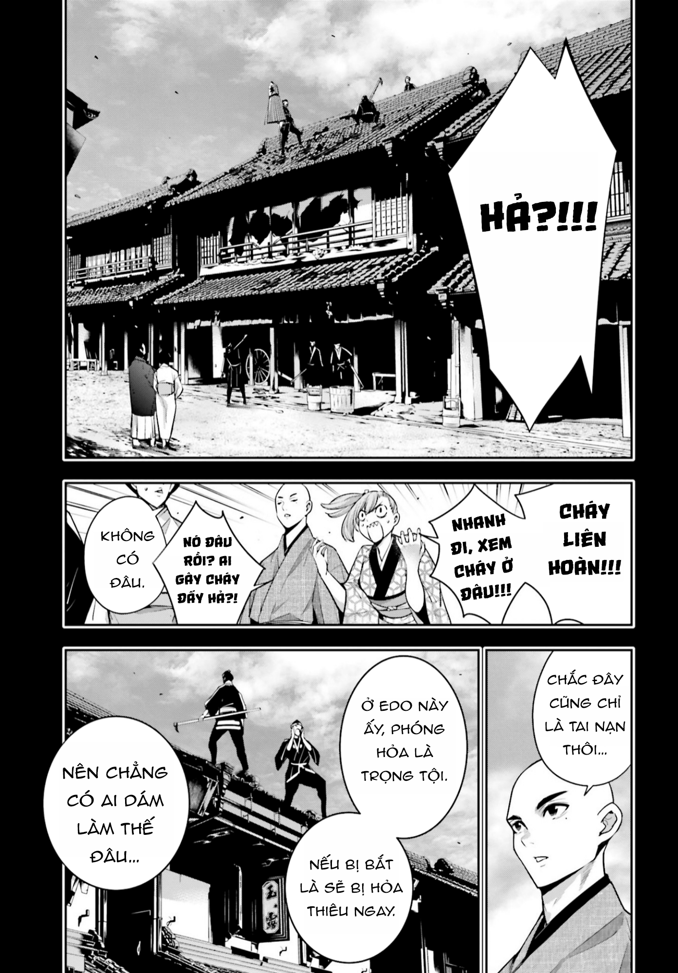 Majo Taisen - The War Of Greedy Witches Chap 34 - Next Chap 35