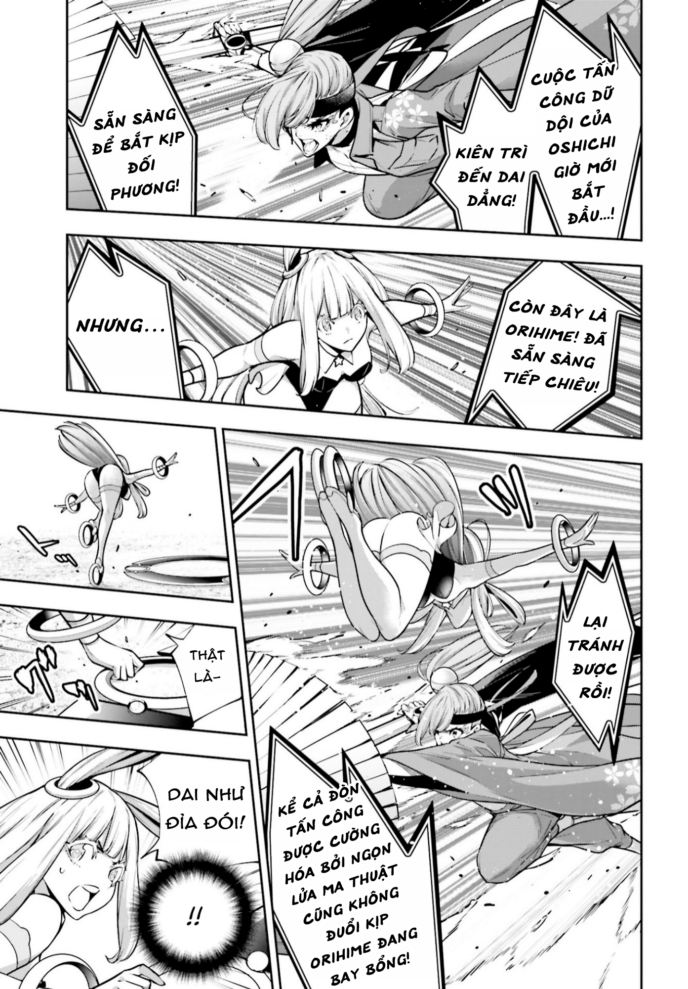 Majo Taisen - The War Of Greedy Witches Chap 35 - Next Chap 36