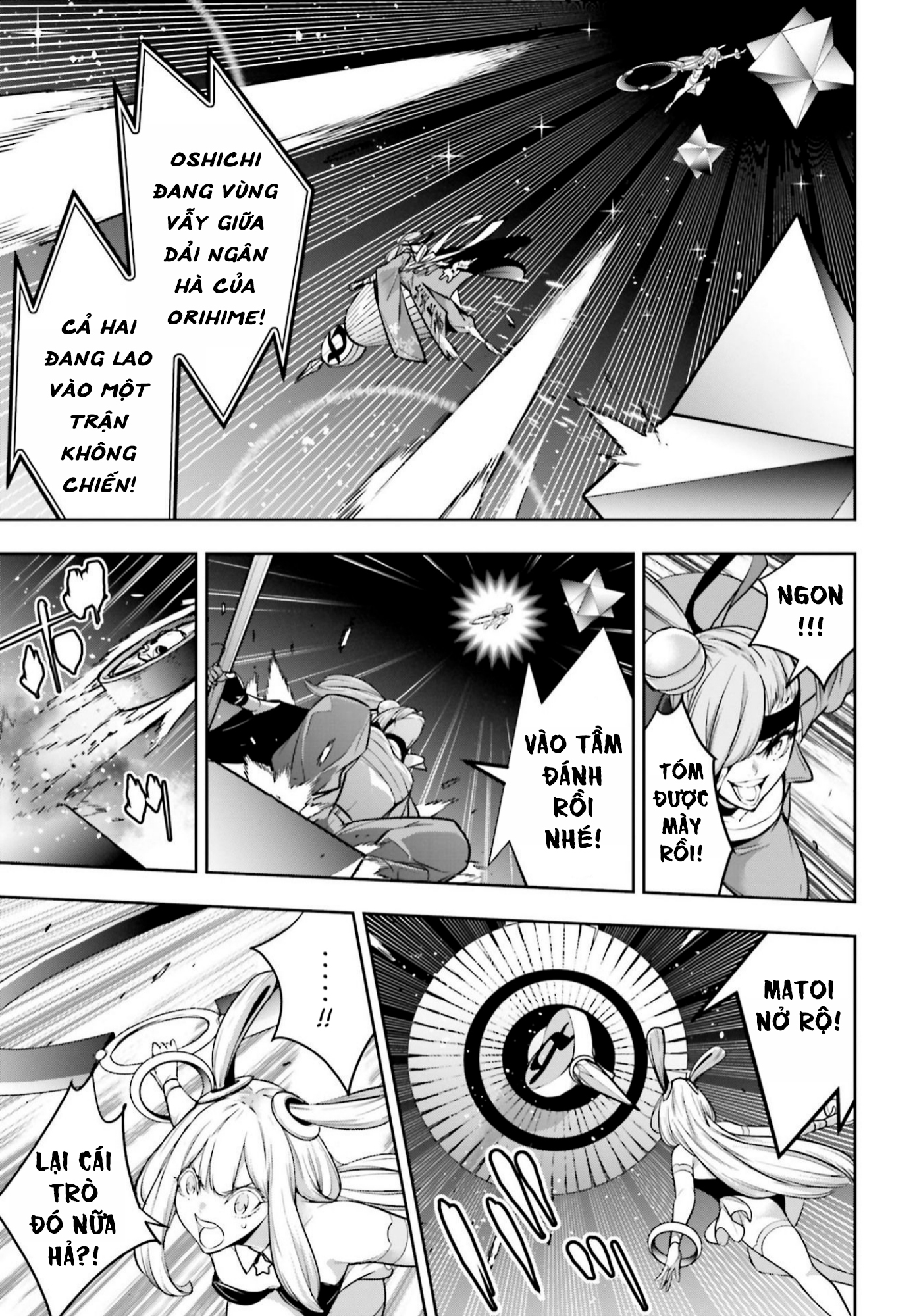 Majo Taisen - The War Of Greedy Witches Chap 35 - Next Chap 36