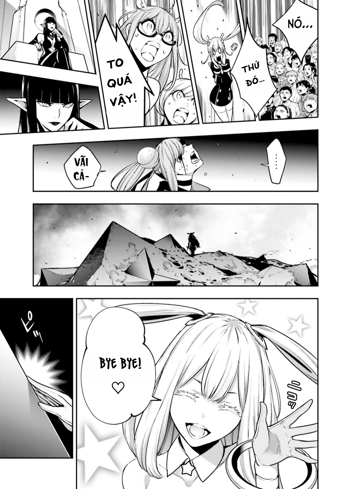 Majo Taisen - The War Of Greedy Witches Chap 35 - Next Chap 36