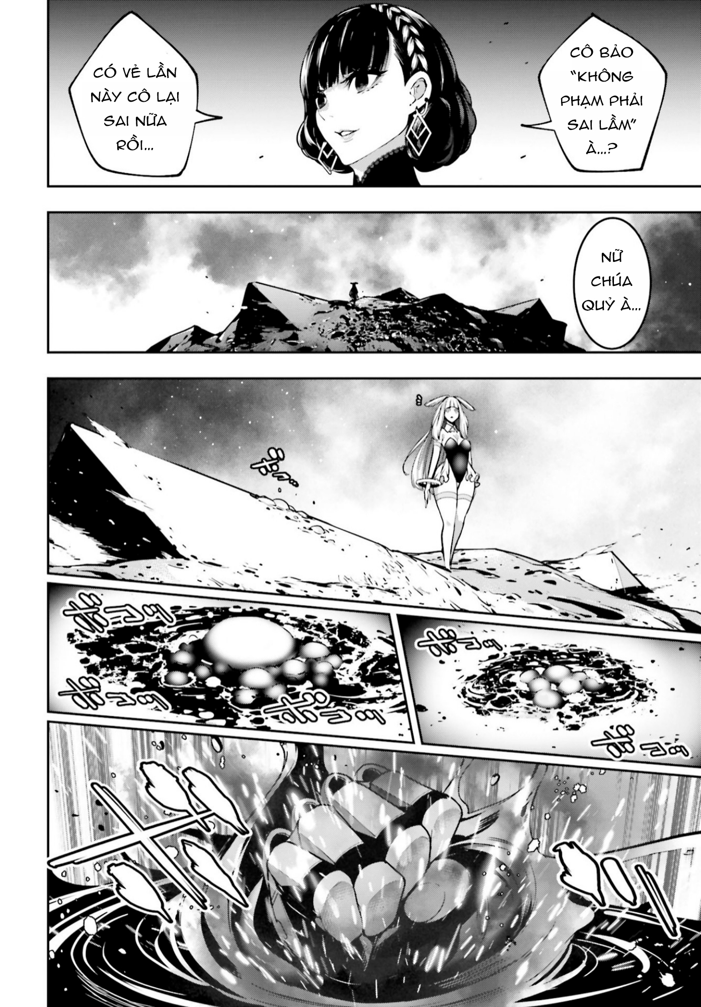 Majo Taisen - The War Of Greedy Witches Chap 35 - Next Chap 36