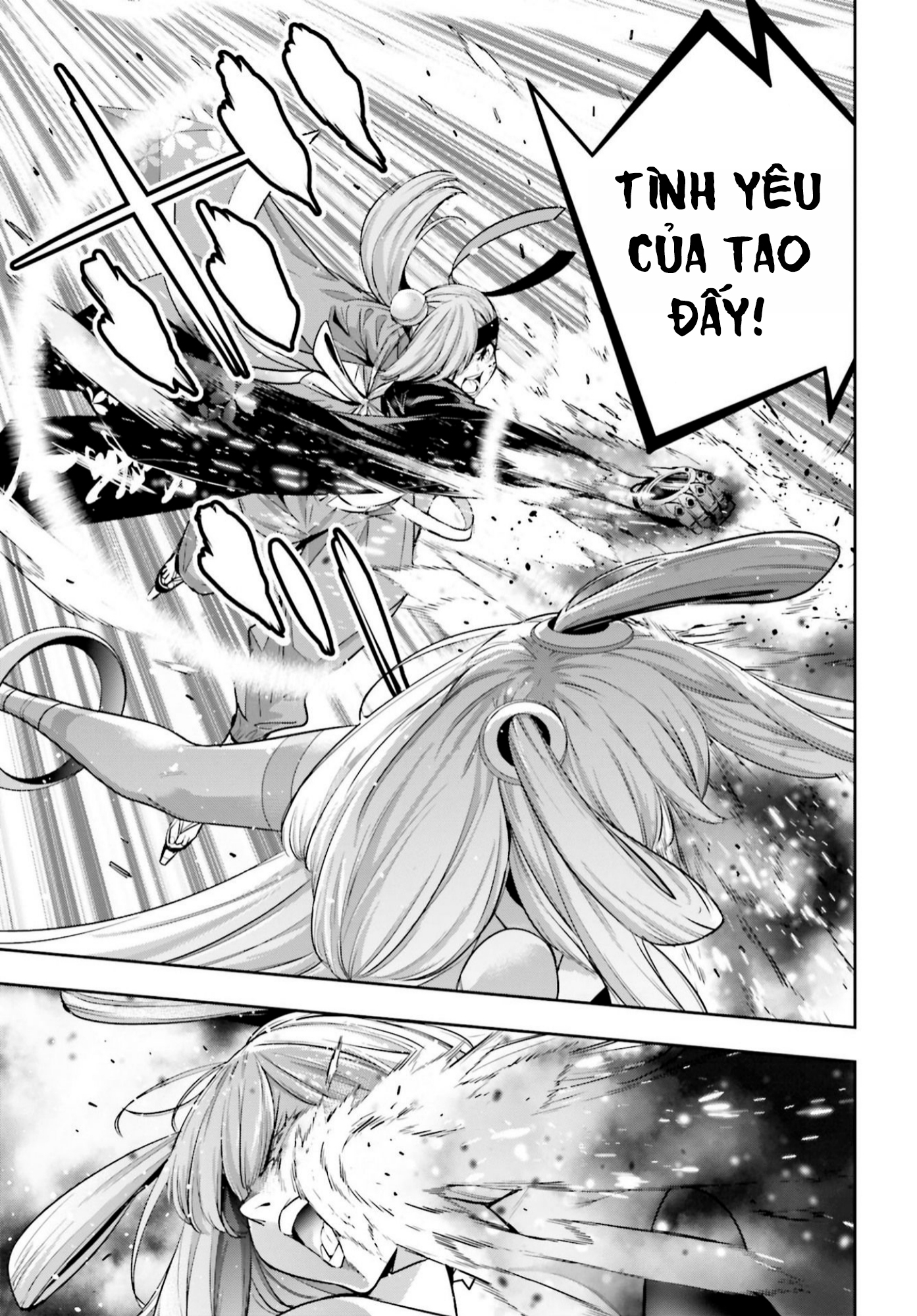 Majo Taisen - The War Of Greedy Witches Chap 35 - Next Chap 36