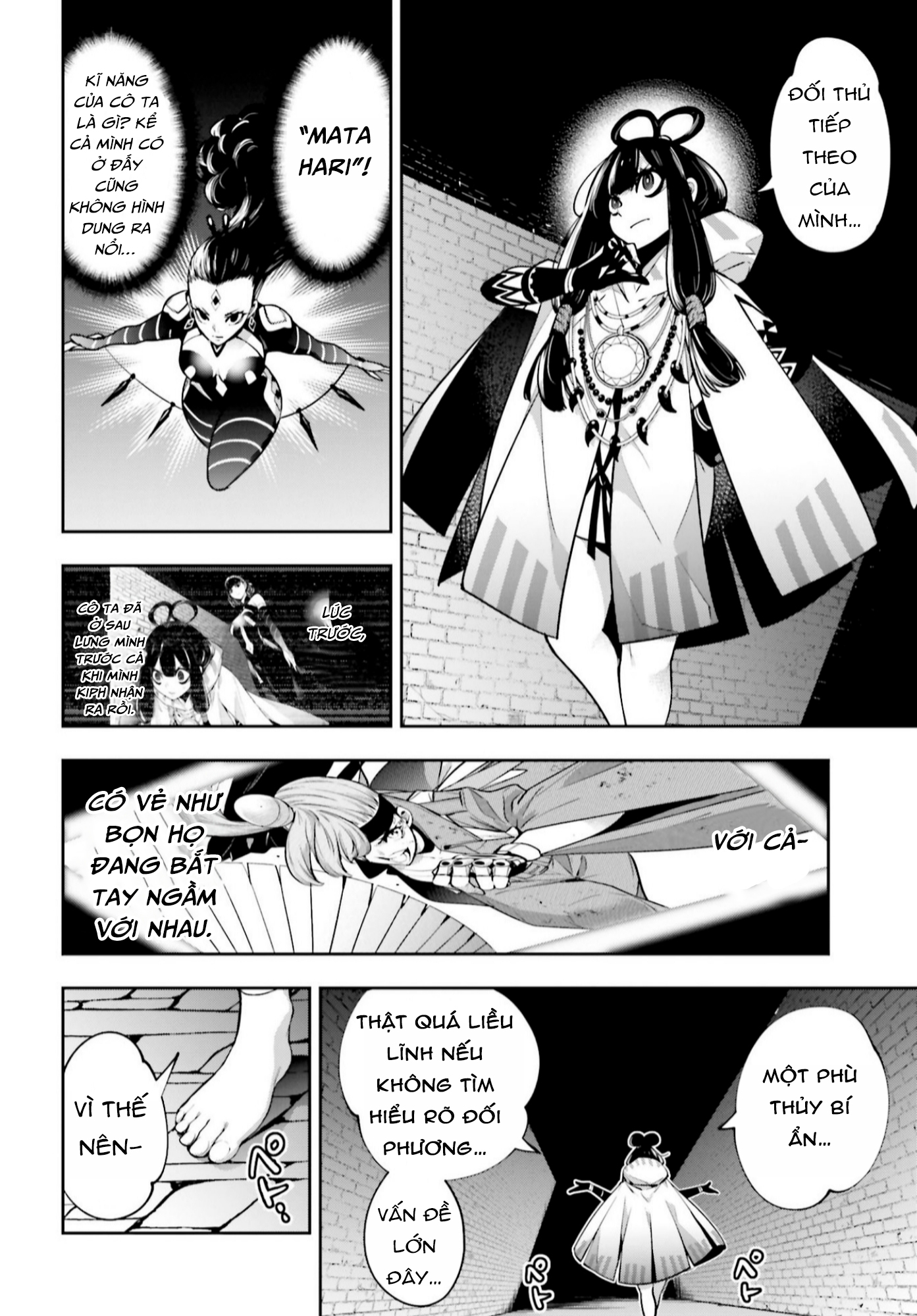Majo Taisen - The War Of Greedy Witches Chap 35 - Next Chap 36