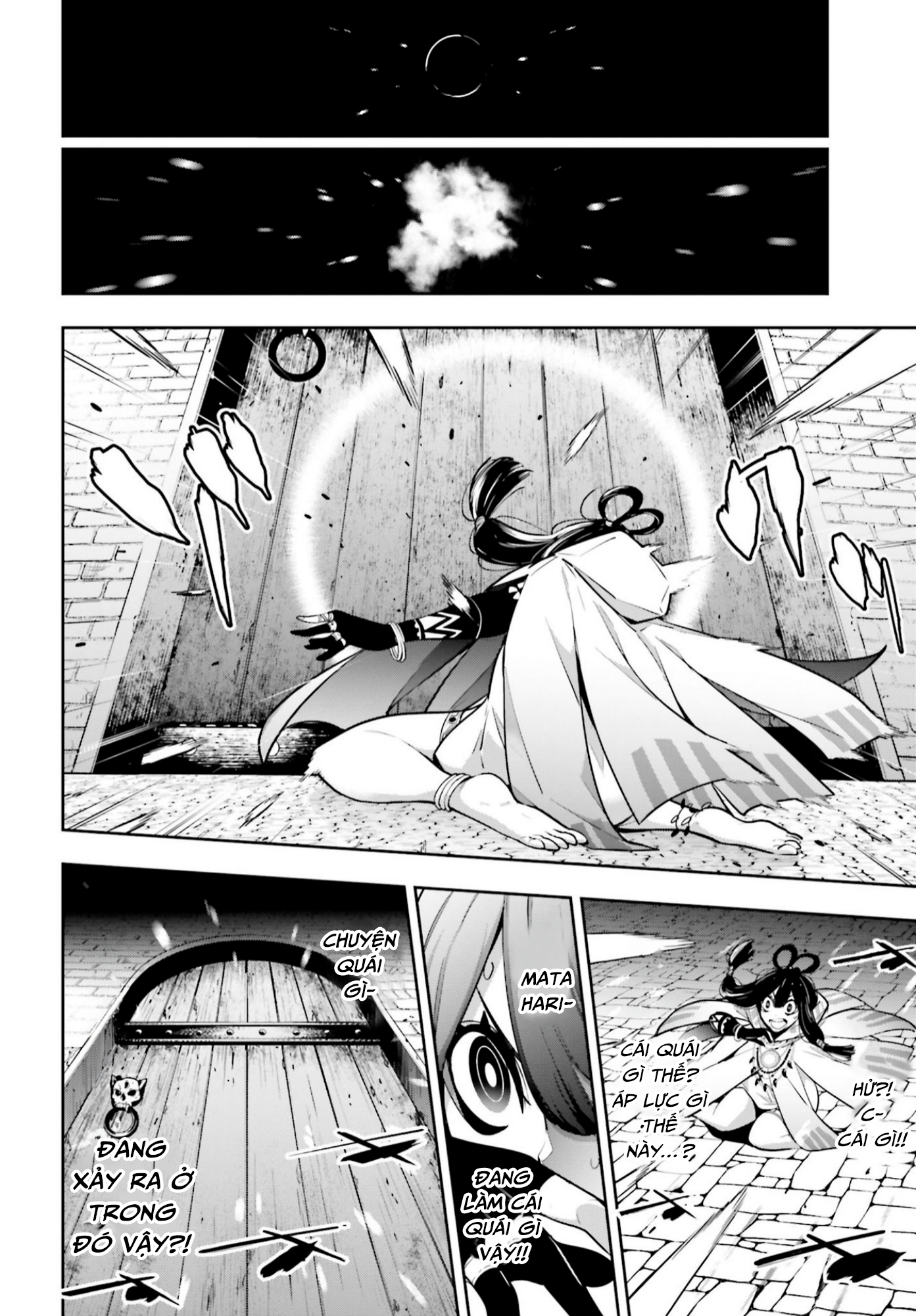 Majo Taisen - The War Of Greedy Witches Chap 35 - Next Chap 36