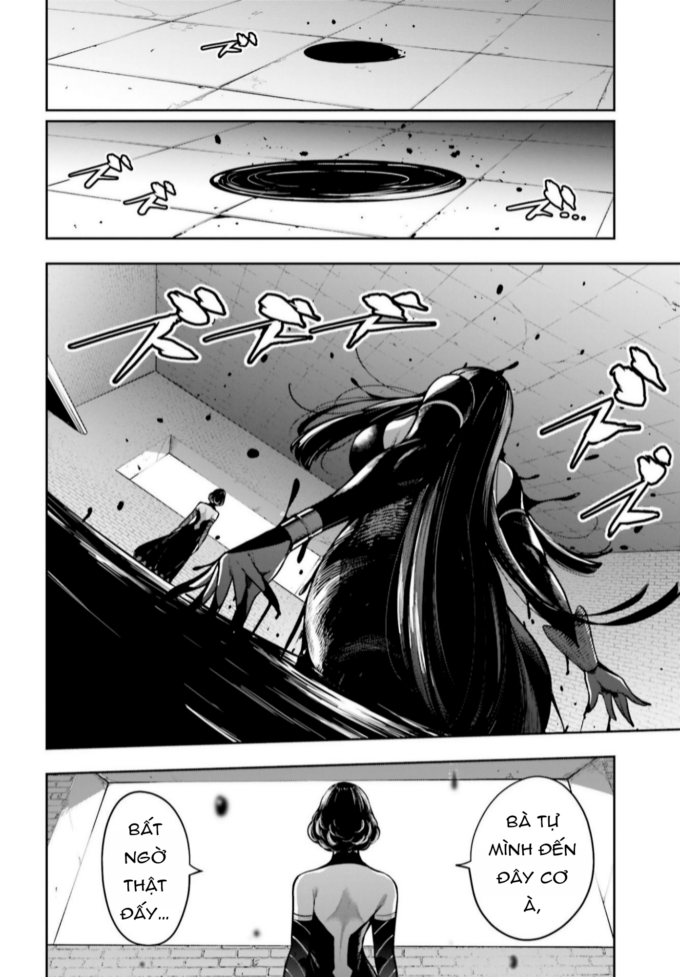Majo Taisen - The War Of Greedy Witches Chap 35 - Next Chap 36