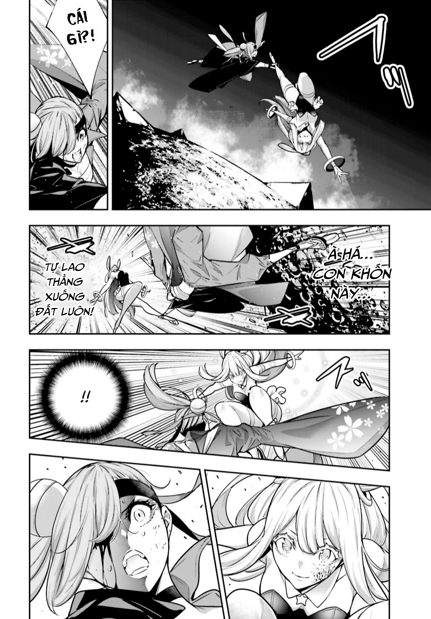 Majo Taisen - The War Of Greedy Witches Chap 36 - Next Chap 37